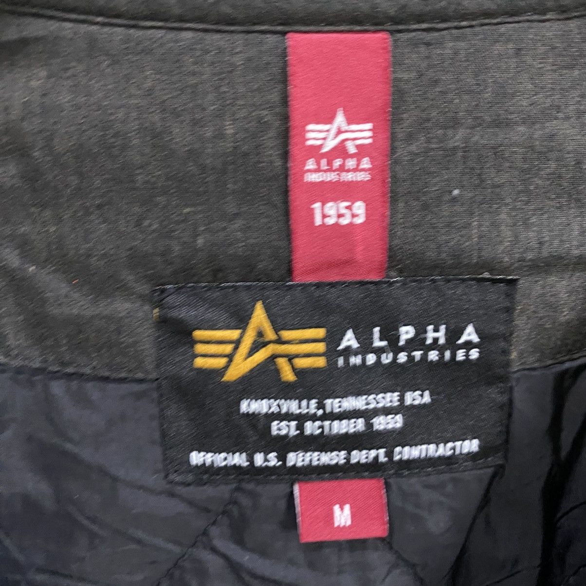 Alpha Industries Alpha Industries BOA cut quilted liner Size US M / EU 48-50 / 2 - 8 Thumbnail