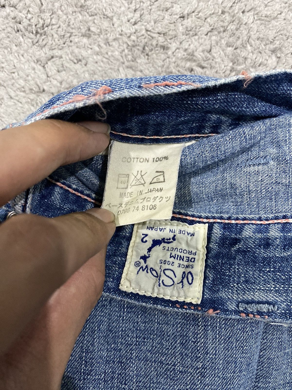 Orslow OrSlow Carpenter Distressed Style Size US 32 / EU 48 - 14 Thumbnail
