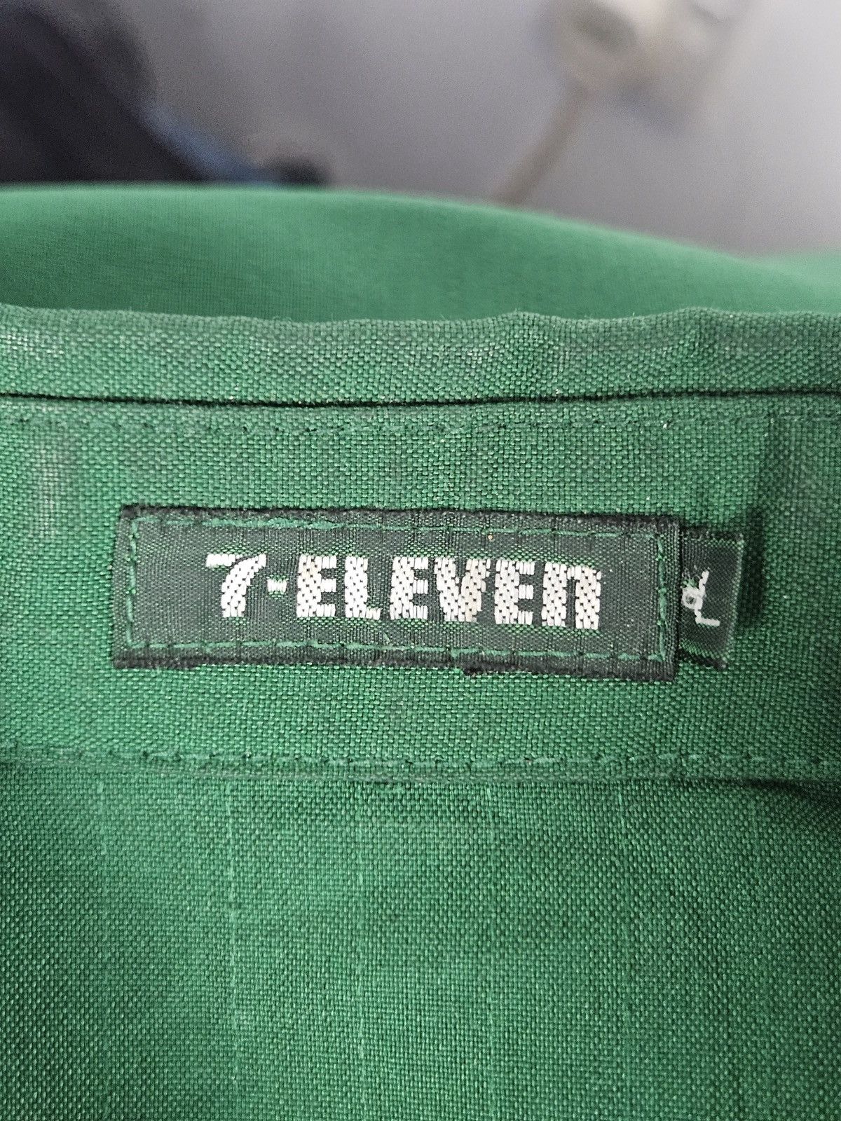 Vintage Vintage 7-Eleven work shirt mart shirt Size US L / EU 52-54 / 3 - 4 Thumbnail