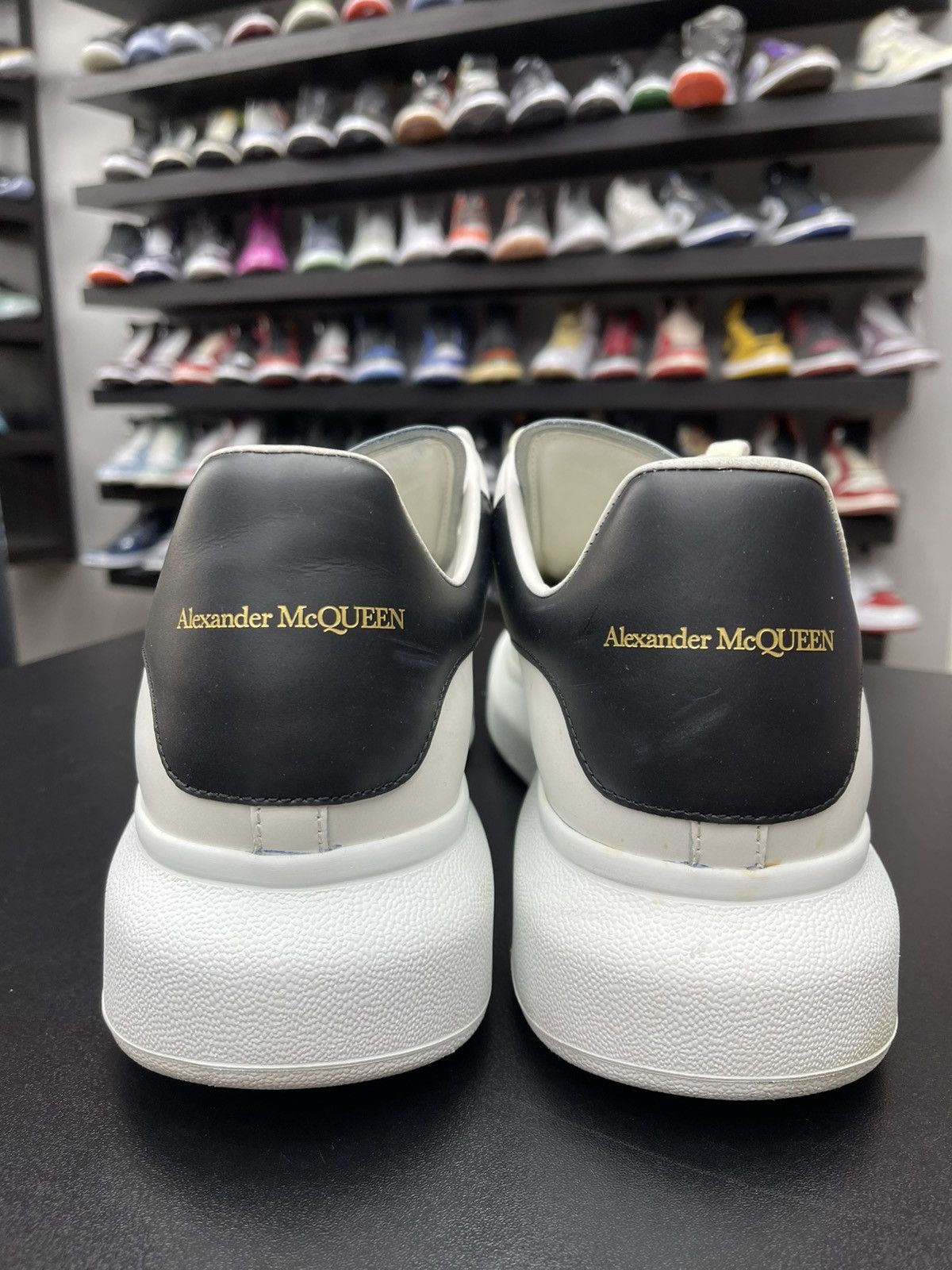 Alexander McQueen Size 13.5US/46.5EU - Alexander McQueen Oversized Black/White Size US 13 / EU 46 - 4 Thumbnail