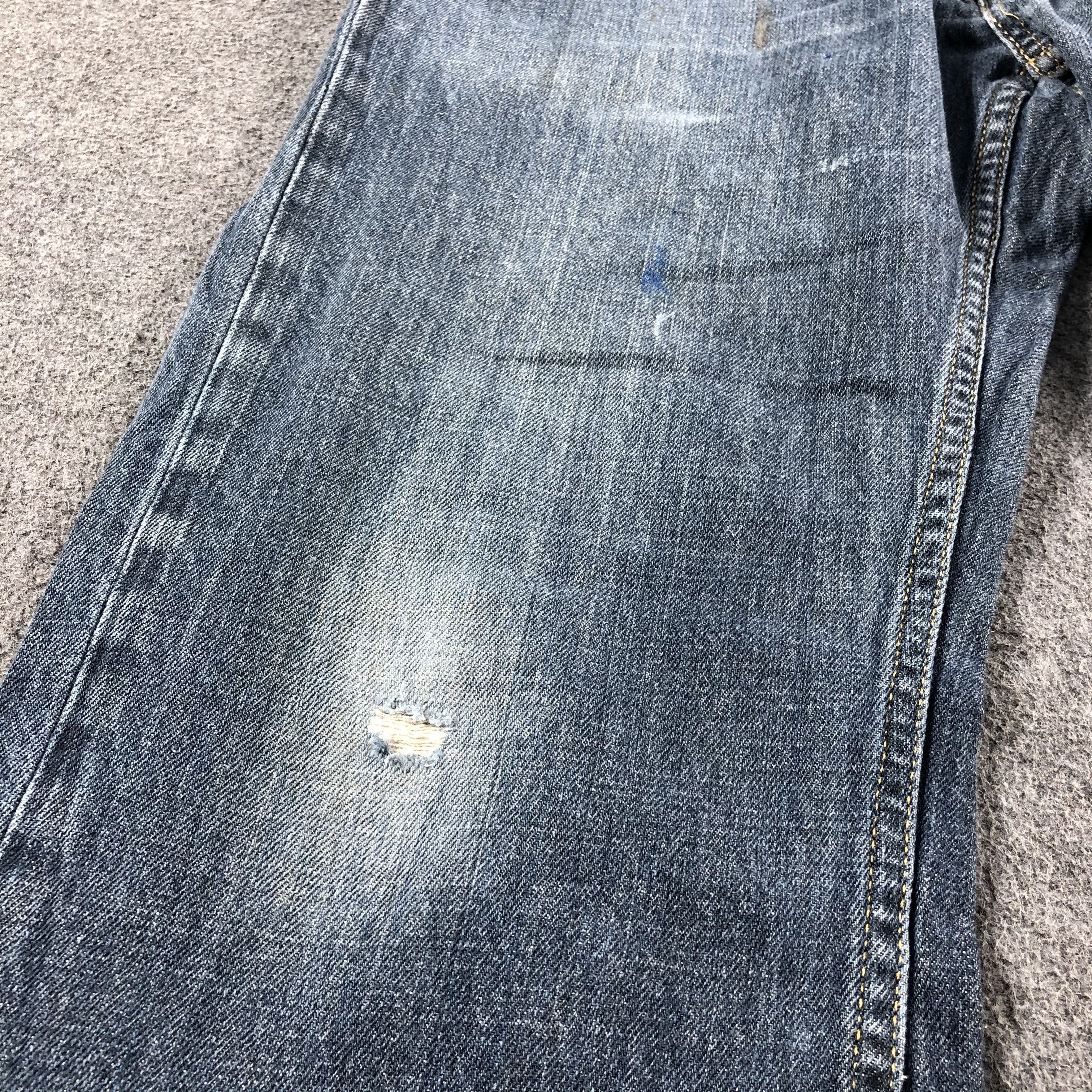 Levi's Vintage Blue Wash Levis 559 Jeans-J2627 Size US 34 / EU 50 - 8 Thumbnail
