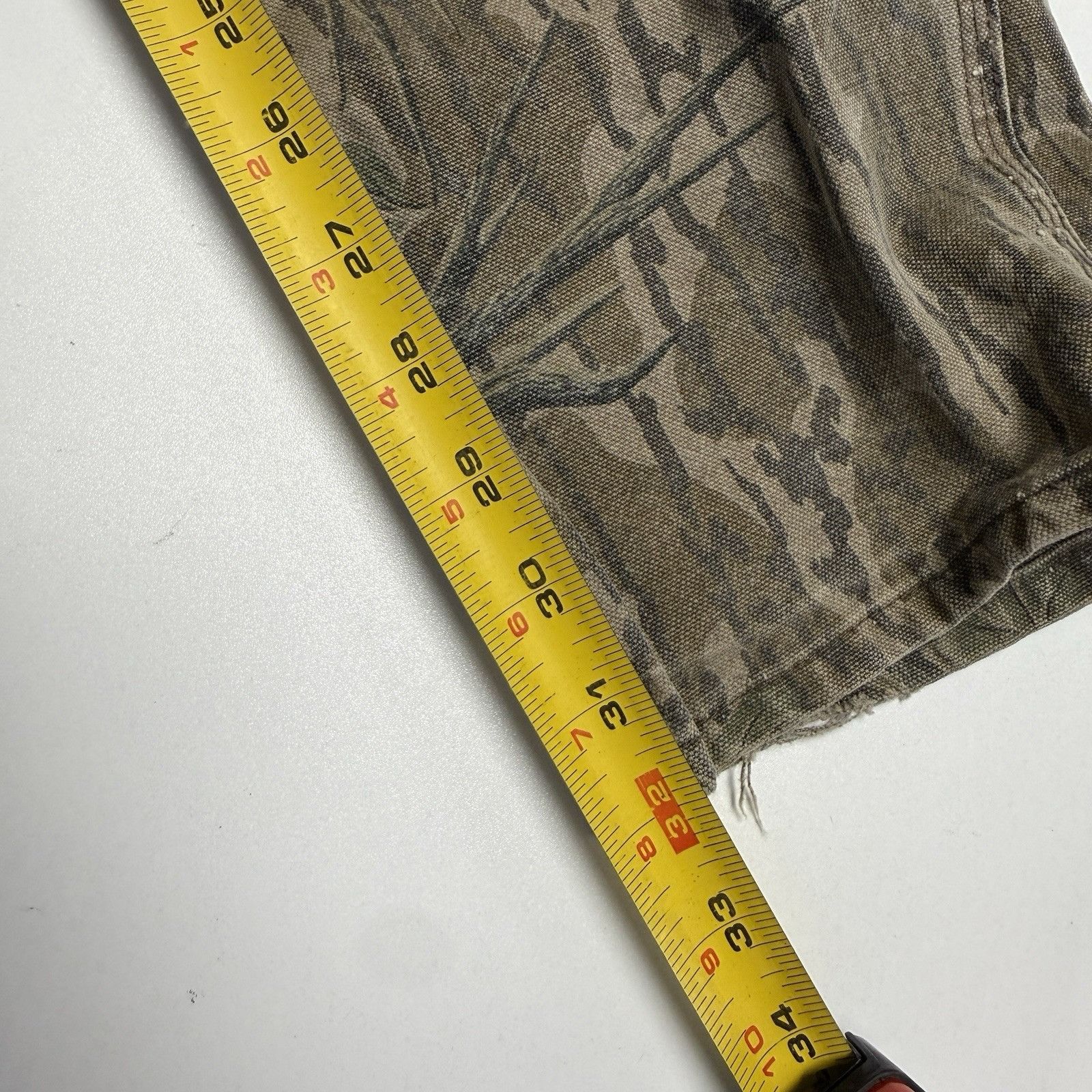 Mossy Oaks Vintage Mossy Oak Camouflage Treestand Pants Mens 33x32 USA Size US 33 - 13 Thumbnail