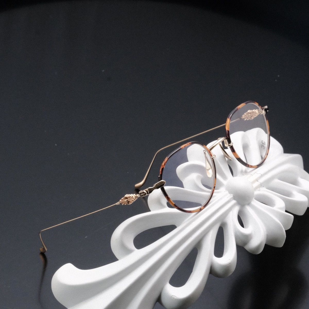 Chrome Hearts CHROME HEARTS VAGIDICTORIAN GLASSES Size ONE SIZE - 9 Thumbnail