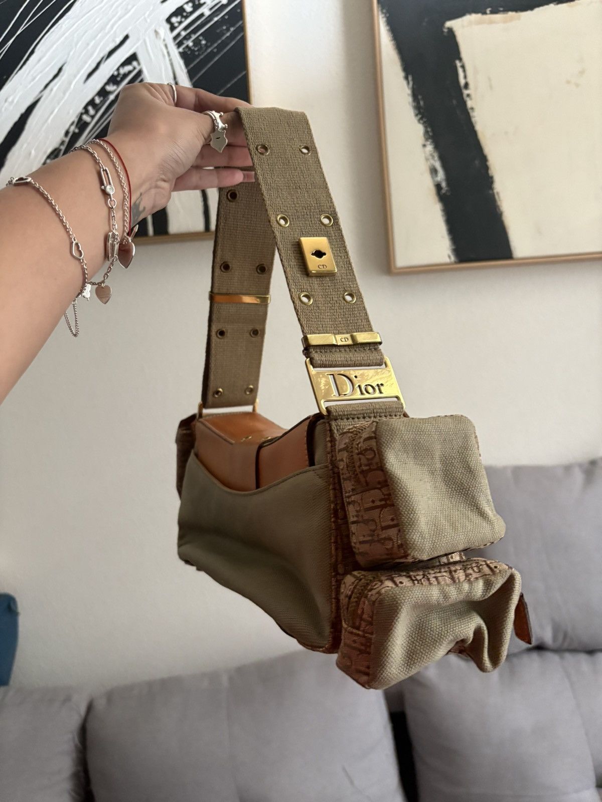 Auth DIOR/ChristianDior Street Chic
