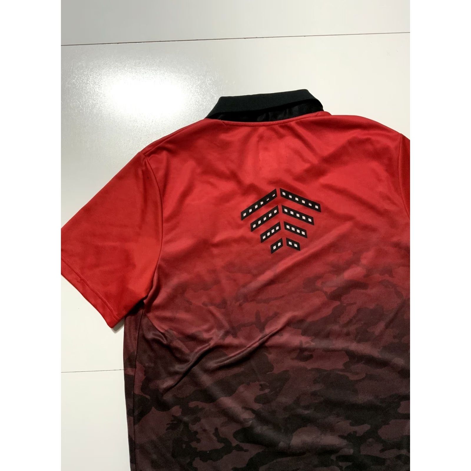 Puma PUMA X Trapstar Vented Multicolored Trap Camo Football Jersey Polo Shirt Sz. L Mens Polo Jersey Multicolor Football Size US L / EU 52-54 / 3 - 4 Thumbnail