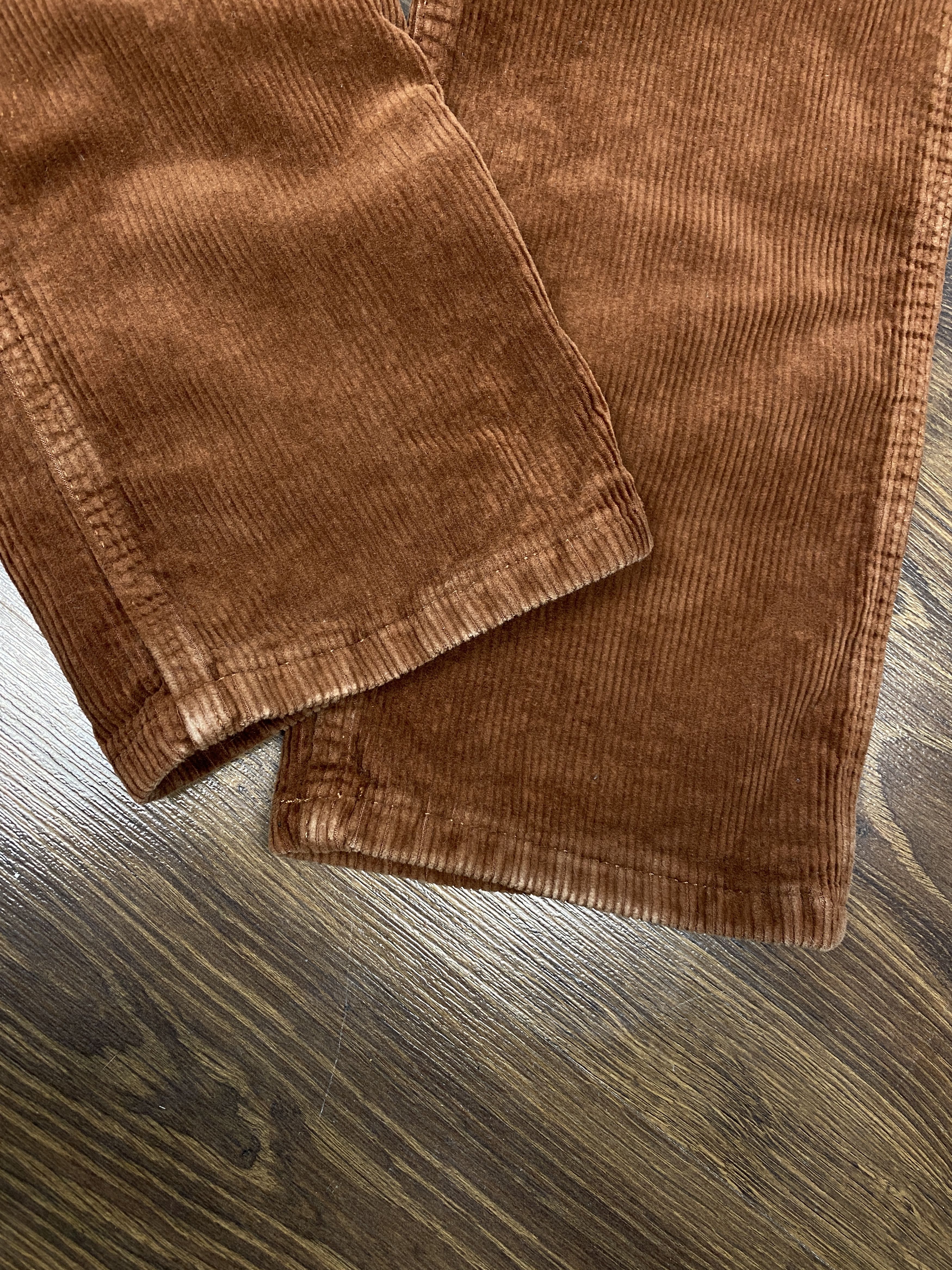 Vintage × Wrangler Wrangler vintage corduroy pants trousers slim fit Size US 32 / EU 48 - 5 Thumbnail