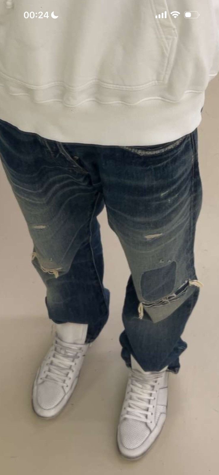 Saint Laurent Paris Saint Laurent SL/10H Hi top Size US 9.5 / EU 42-43 - 15 Thumbnail