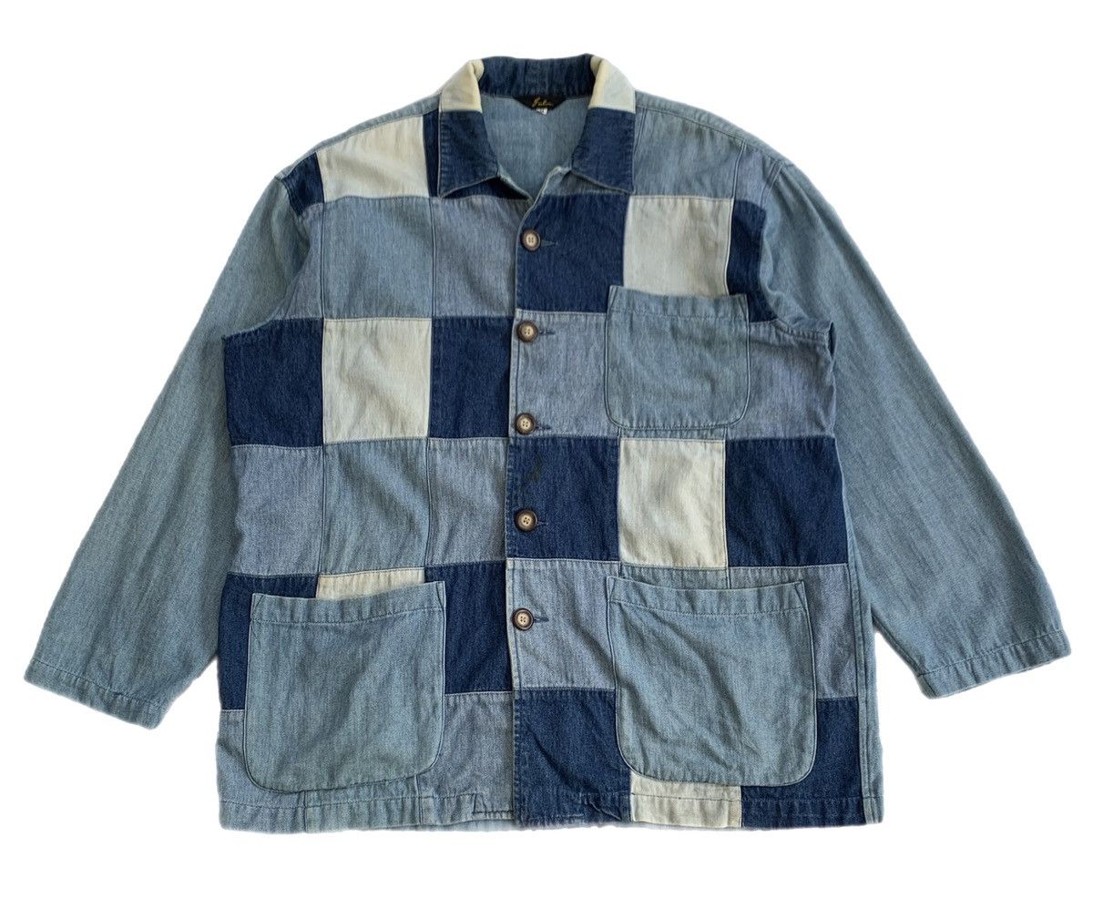 Nice Patches Style Buttons Jacket Of Jalon