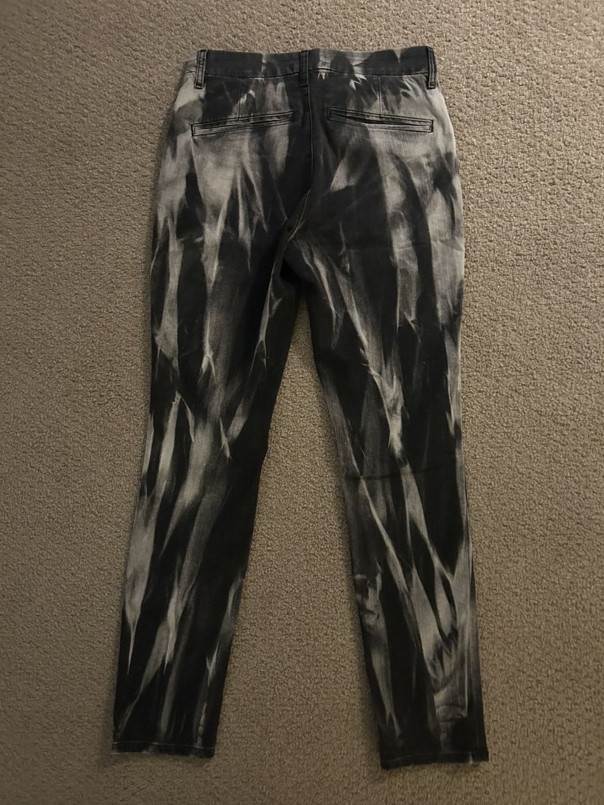 MONFRERE Monfrere bleach acid wash pants Size US 31 - 4 Thumbnail