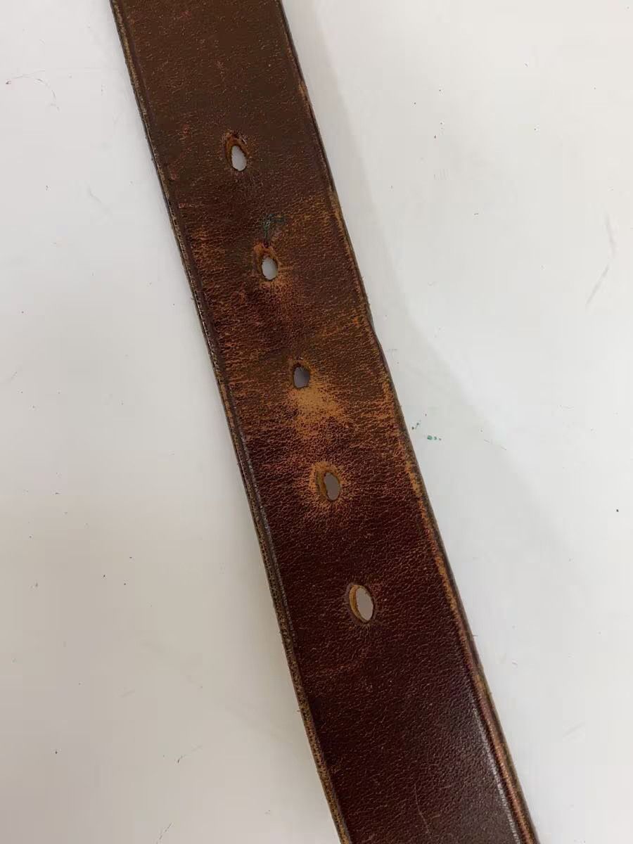 Needles Quick Release Buckle Studded Leather Belt Size ONE SIZE - 3 Thumbnail