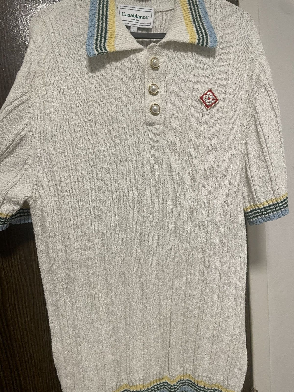 Casablanca Casablanca polo Size US XL / EU 56 / 4 - 1 Thumbnail