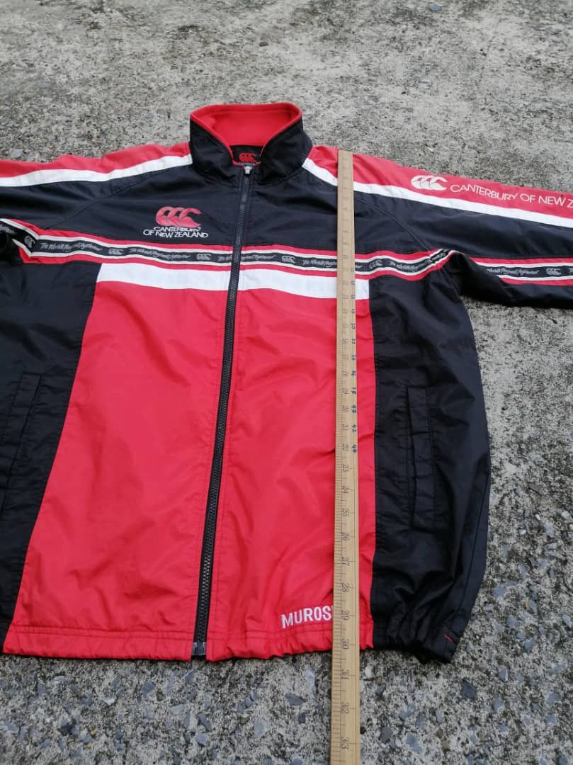 Canterbury of New Zealand Canterbury Of New Zealand Blue Knights Rugby Club Jacket Size US XL / EU 56 / 4 - 5 Thumbnail