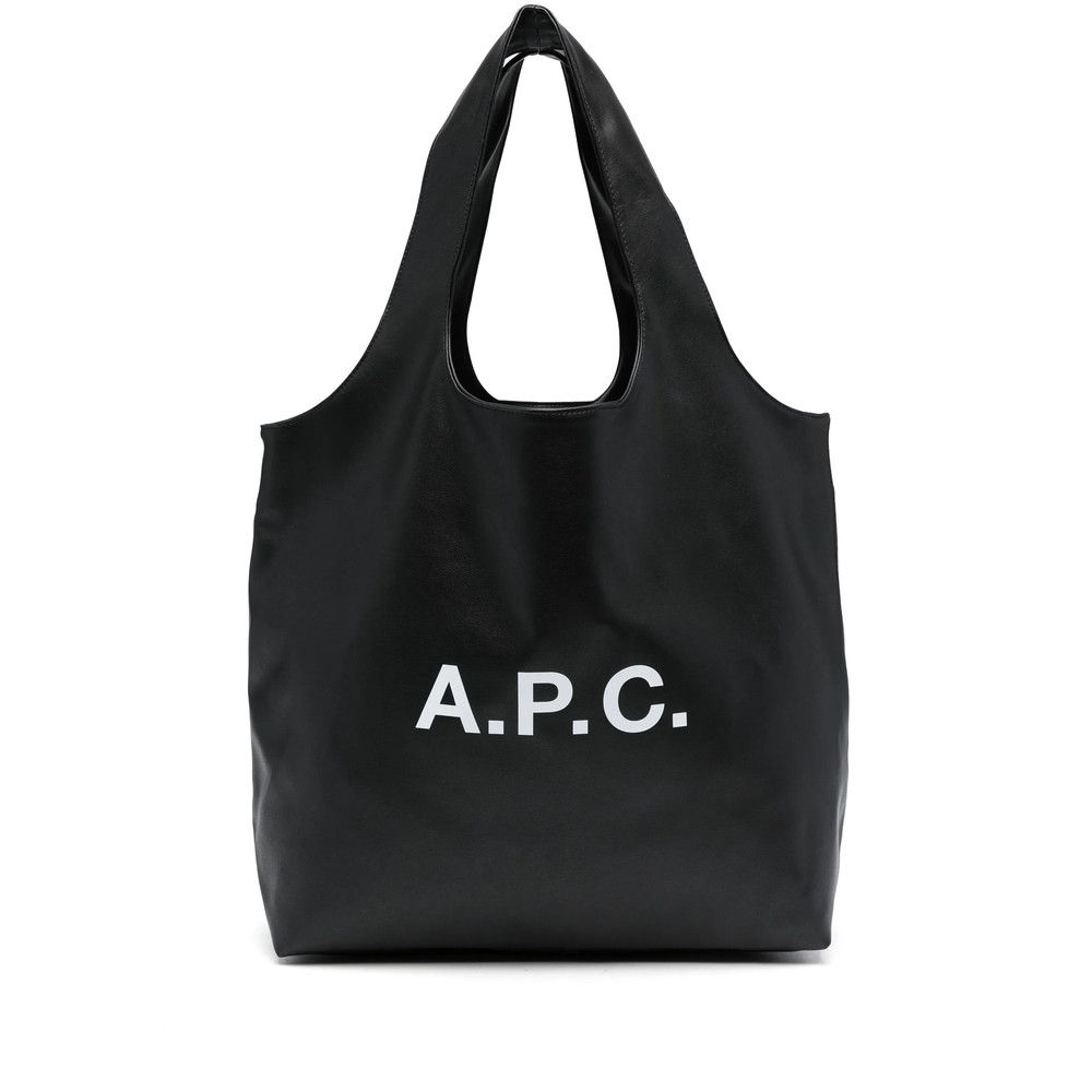 A.P.C. A.p.c. BLACK Tote Bags Size ONE SIZE - 1 Thumbnail