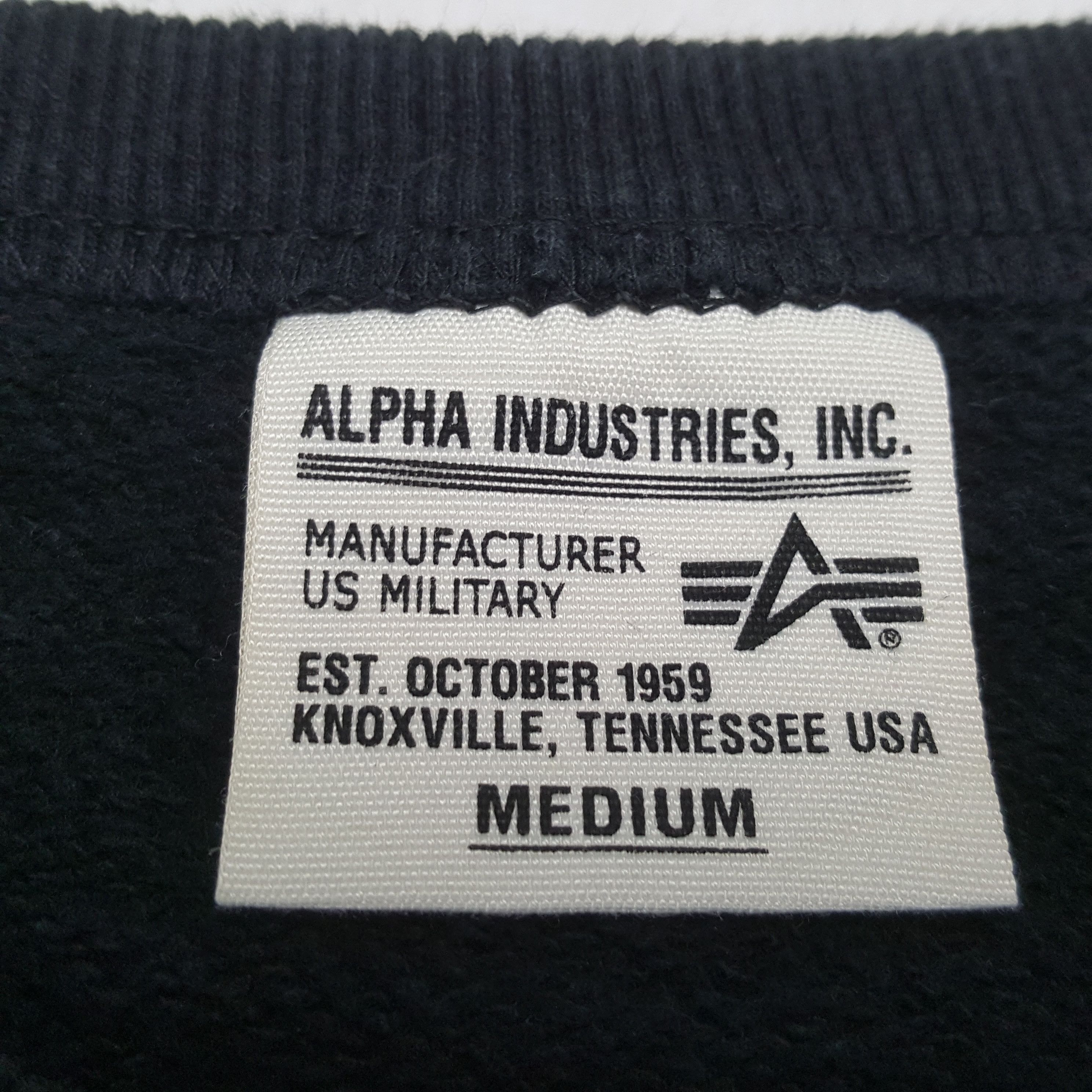 Alpha Industries × Japanese Brand × Vintage Vintage ALPHA INDUSTRIES x Kapital Custom Sweatshirt C289N16 Size US M / EU 48-50 / 2 - 5 Thumbnail