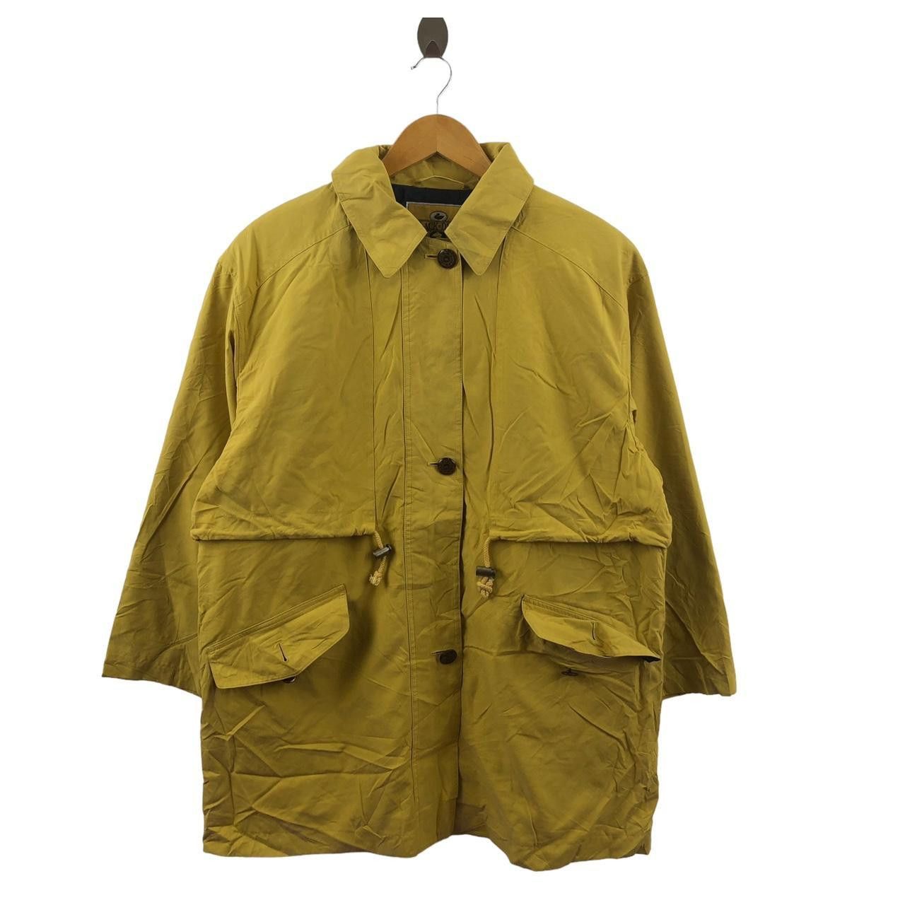 Other Vintage BLACK DUCK Water Repellent Trench Coat Parka Jacket Size XL / US 12-14 / IT 48-50 - 1 Thumbnail