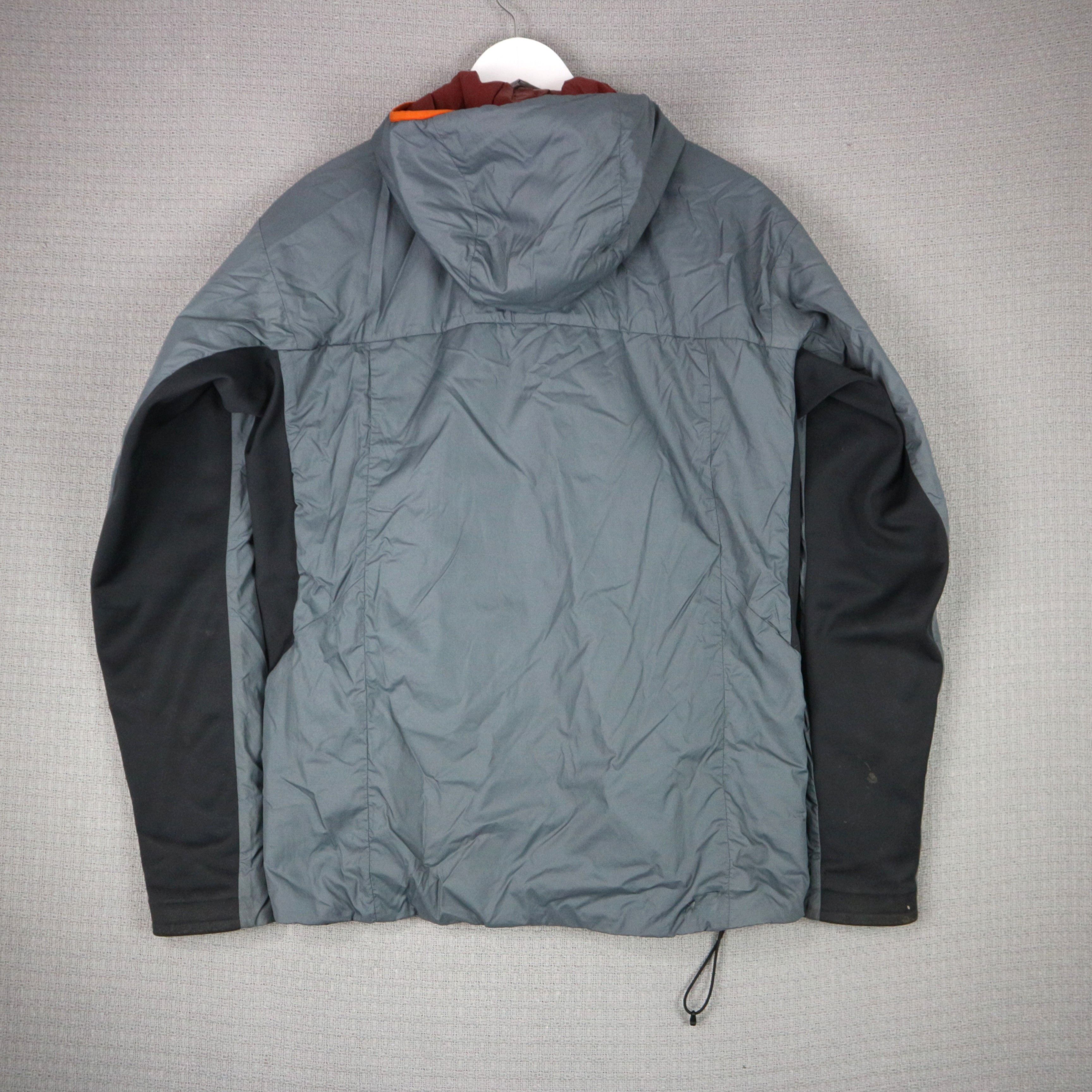 Arc’teryx Aphix Windbreaker Jacket Charcoal Mens Medium