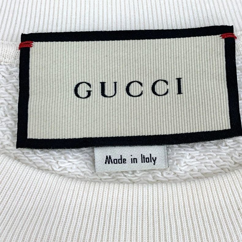 Gucci Gucci Beige logo coconut print cotton round-neck short-slee Size S / US 4 / IT 40 - 6 Thumbnail