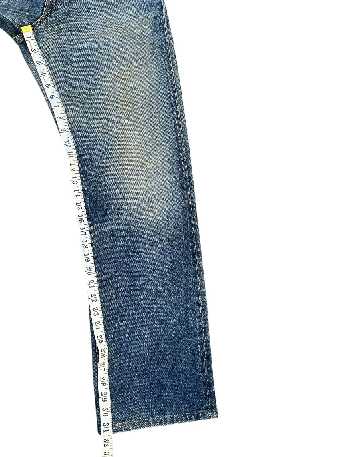 Kapital Vintage Edwin 505z Selvedge Distressed Denim Jeans Size US 29 - 19 Thumbnail
