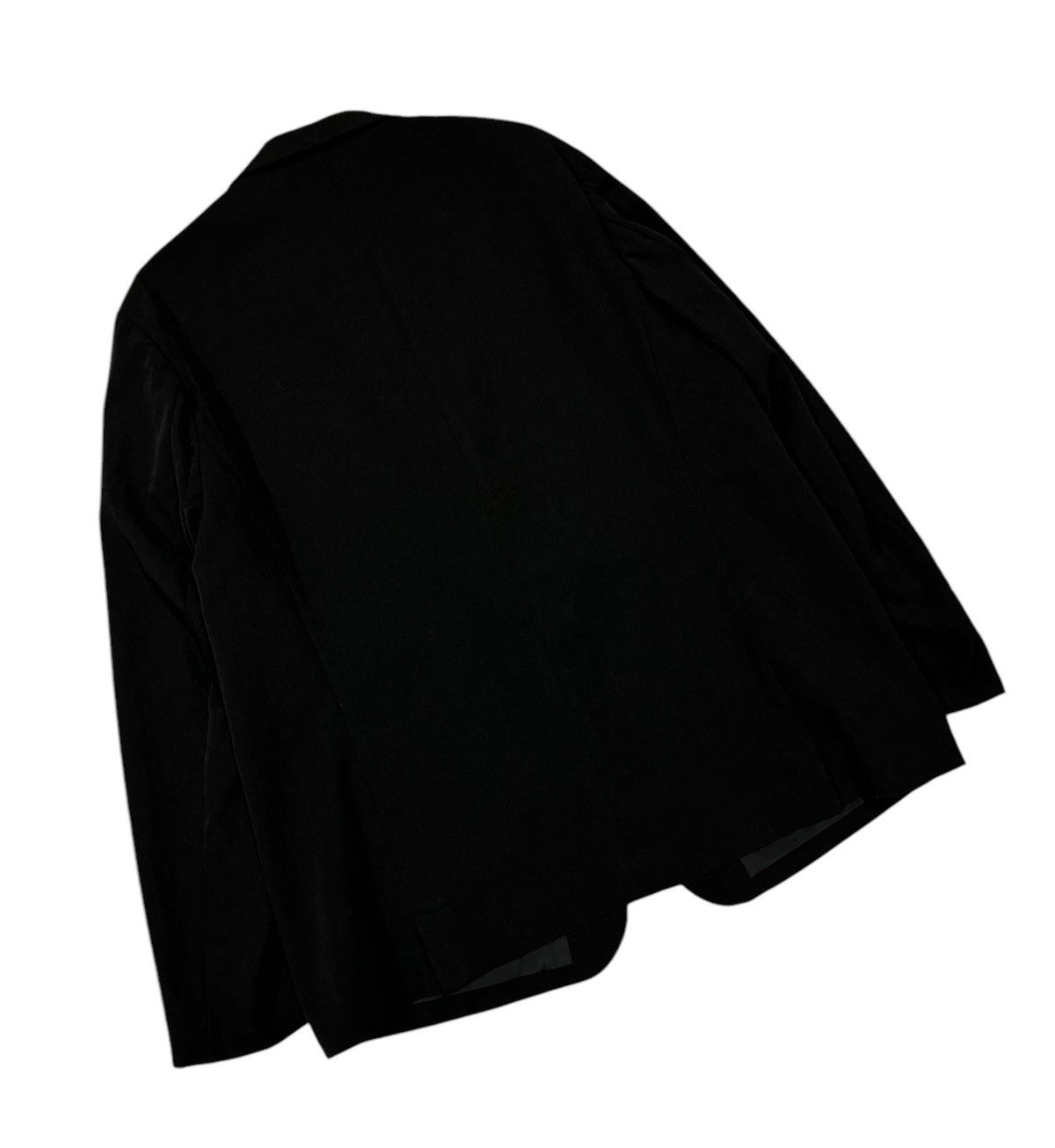 Vintage Vtg🔥Yohji Yamamoto Gabardine Og Black Blazer Wool Jacket Size 40L - 14 Thumbnail