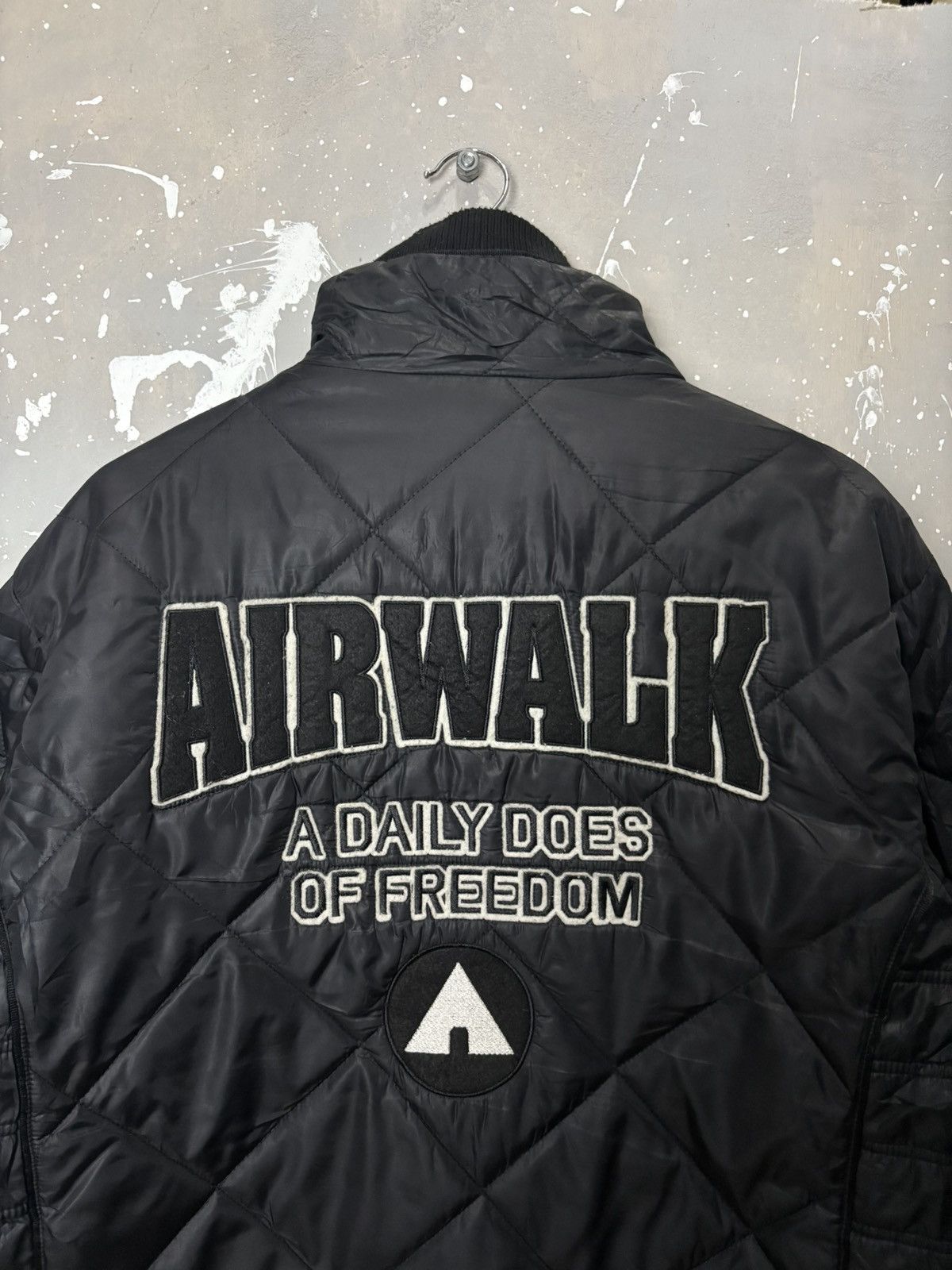 Airwalk Airwalk A DailyDoes Of Freedom Quilted Down Black Jackets Size US XL / EU 56 / 4 - 15 Thumbnail