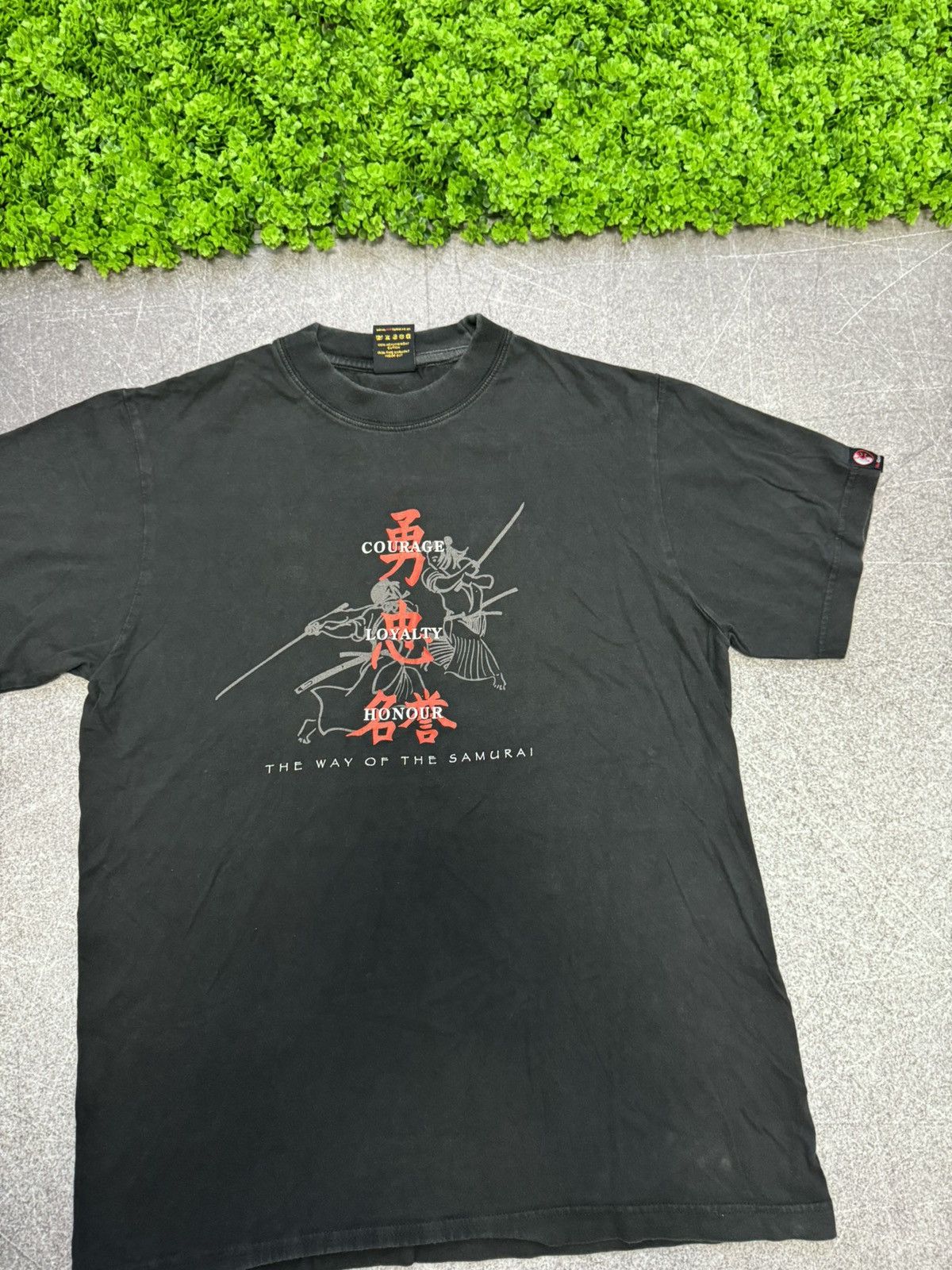 Vintage The Way Of Samurai Vintage T Shirt Red Lizard Size US M / EU 48-50 / 2 - 9 Thumbnail