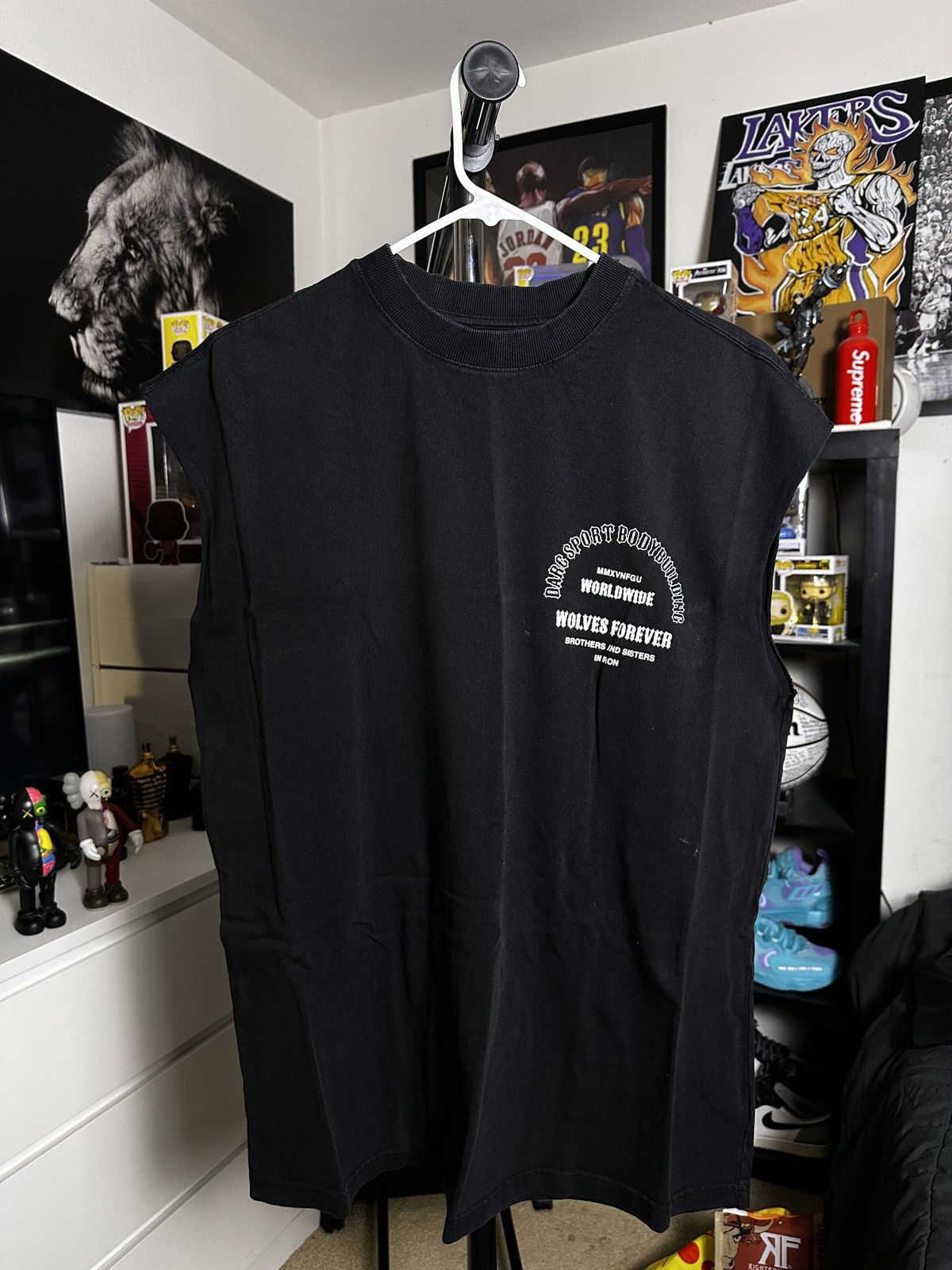 Darc Sport Darc Sport Cut Off Tee🔥 Size US L / EU 52-54 / 3 - 5 Thumbnail
