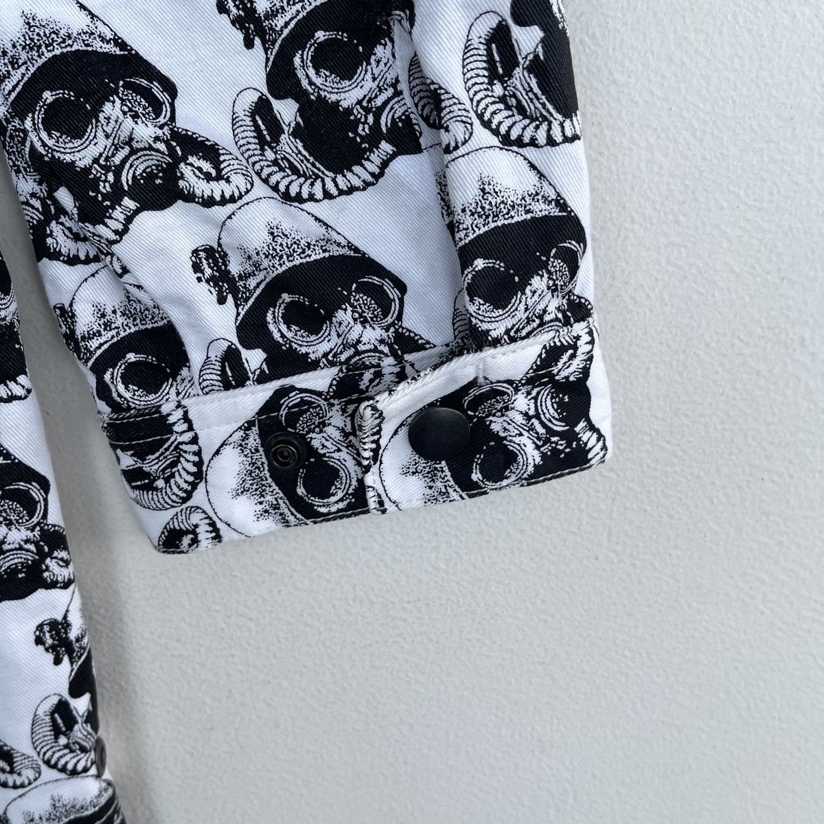 If Six Was Nine Juvenile Hall Roll Call Experimental Gas Mask Coverall Size US 32 / EU 48 - 8 Thumbnail