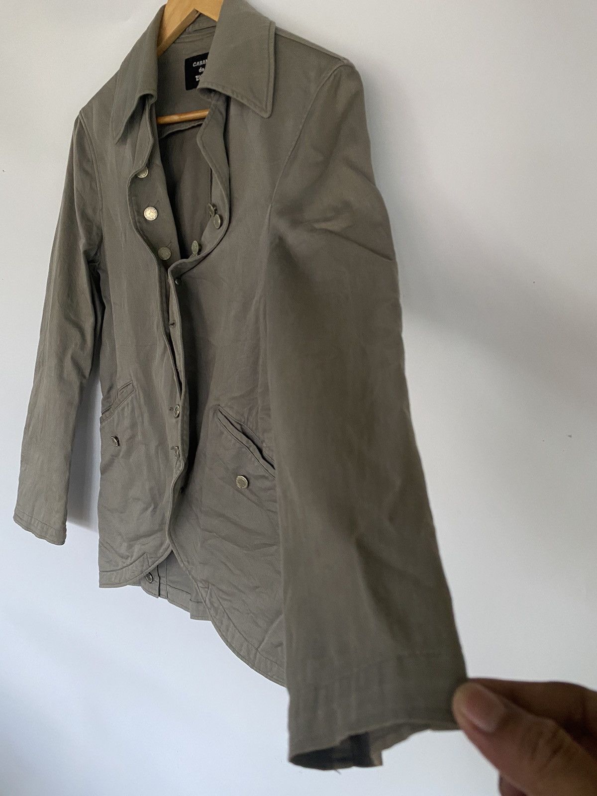 CABANE de ZUCCa Cabana De Zucca Ladies Button up Jacket Size S / US 4 / IT 40 - 6 Thumbnail