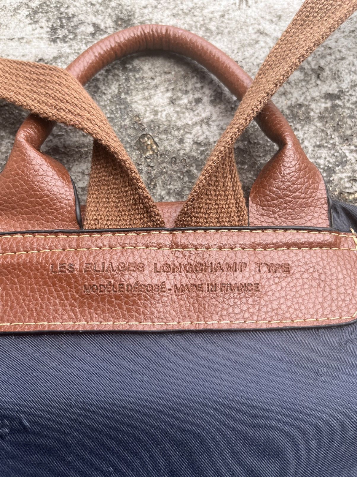 Longchamp VINTAGE LONGCHAMP BAG Size ONE SIZE - 6 Thumbnail
