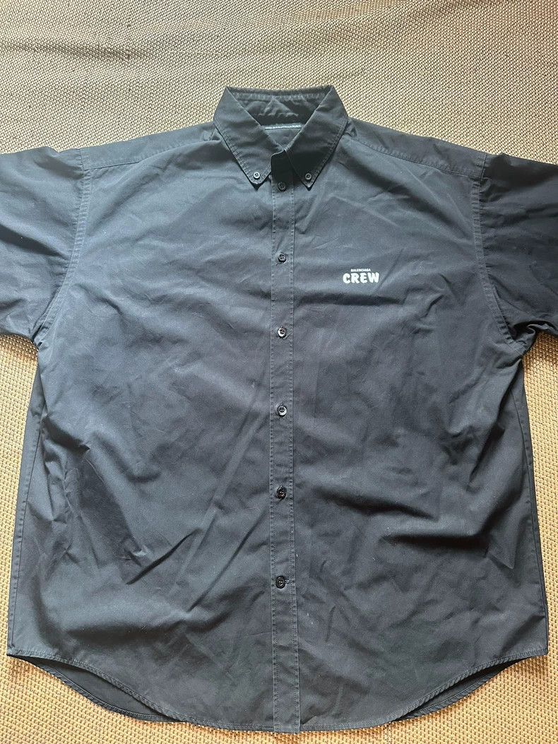 Balenciaga Balenciaga size 38 Shirt Size US M / EU 48-50 / 2 - 1 Thumbnail