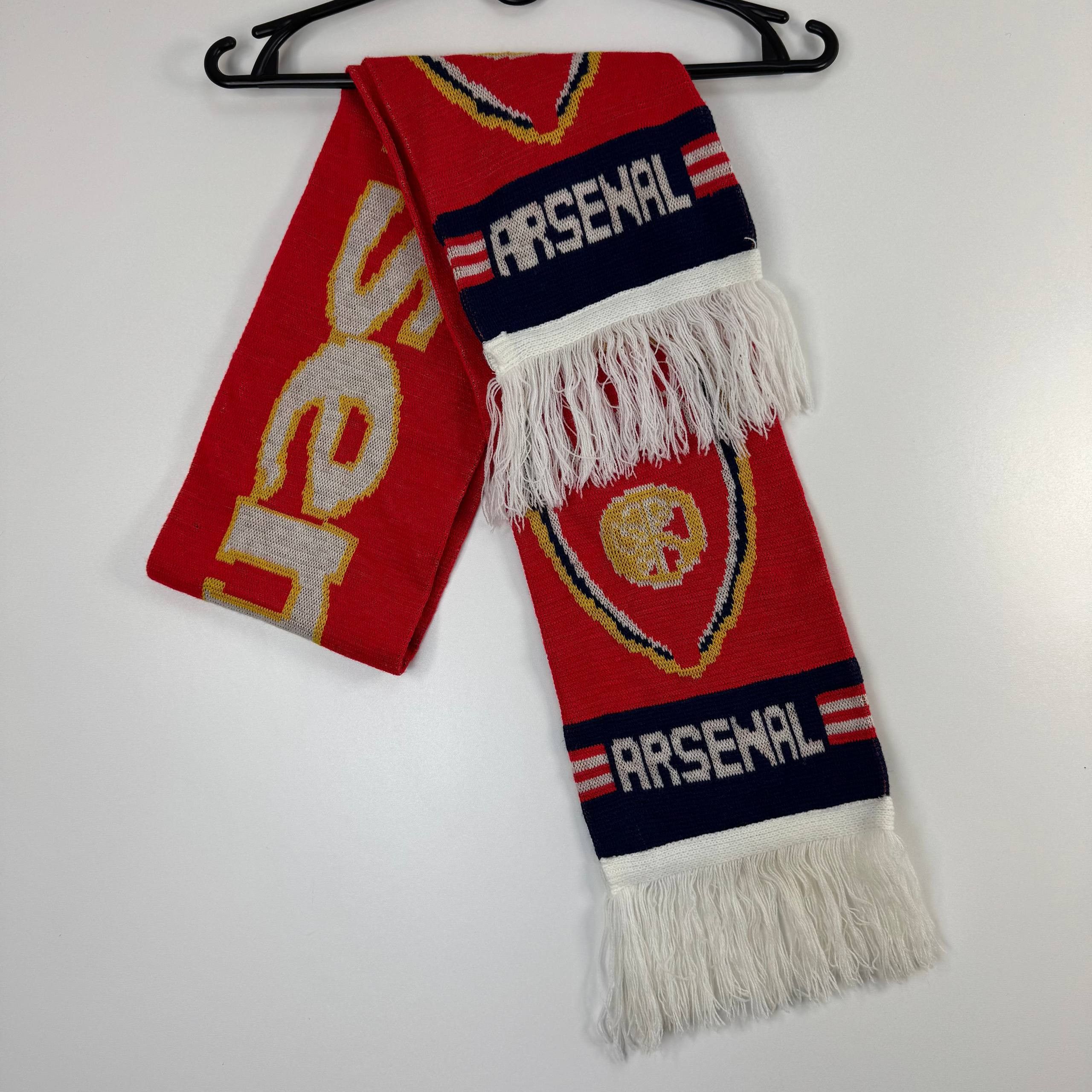 Other Arsenal FC Football Scarf Red White Blue Vintage Size ONE SIZE - 1 Thumbnail
