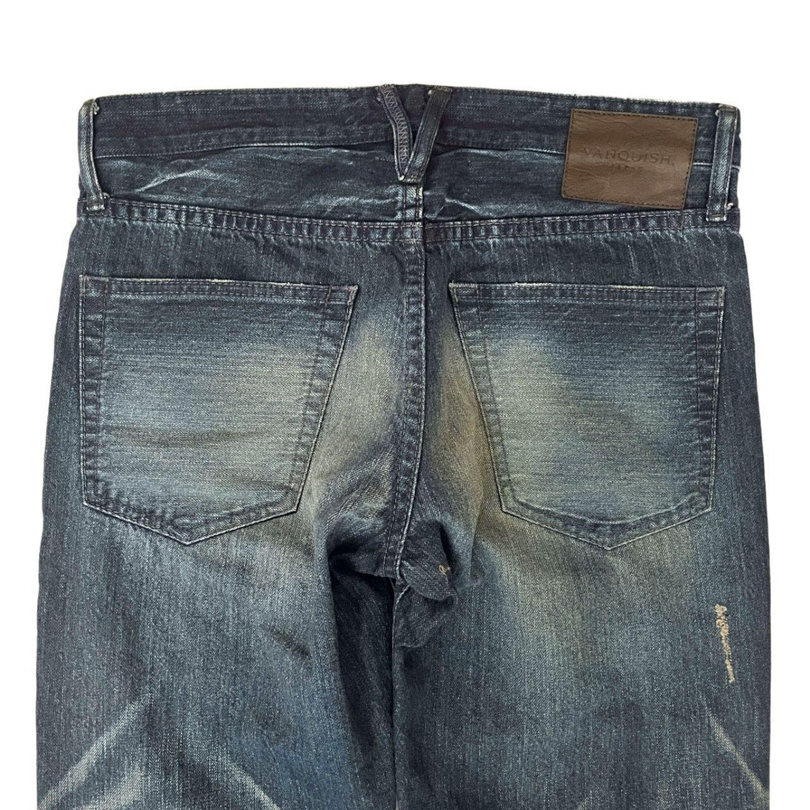 Vanquish Vanquish japan stud denim Size US 33 - 2 Thumbnail