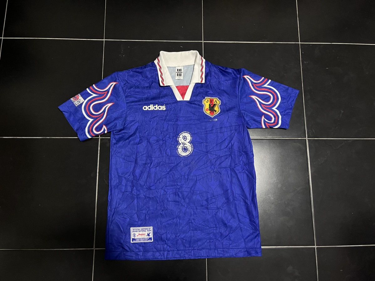 Adidas × Japanese Brand × Vintage Japan 1997 Home Jersey (Used for