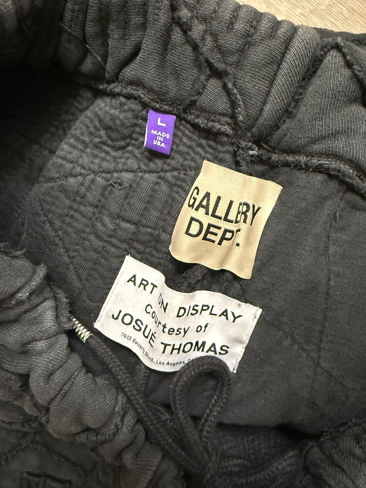 Gallery Dept. Gallery Dept. Patchwork Flare Sweatpants Size US 34 / EU 50 - 3 Thumbnail