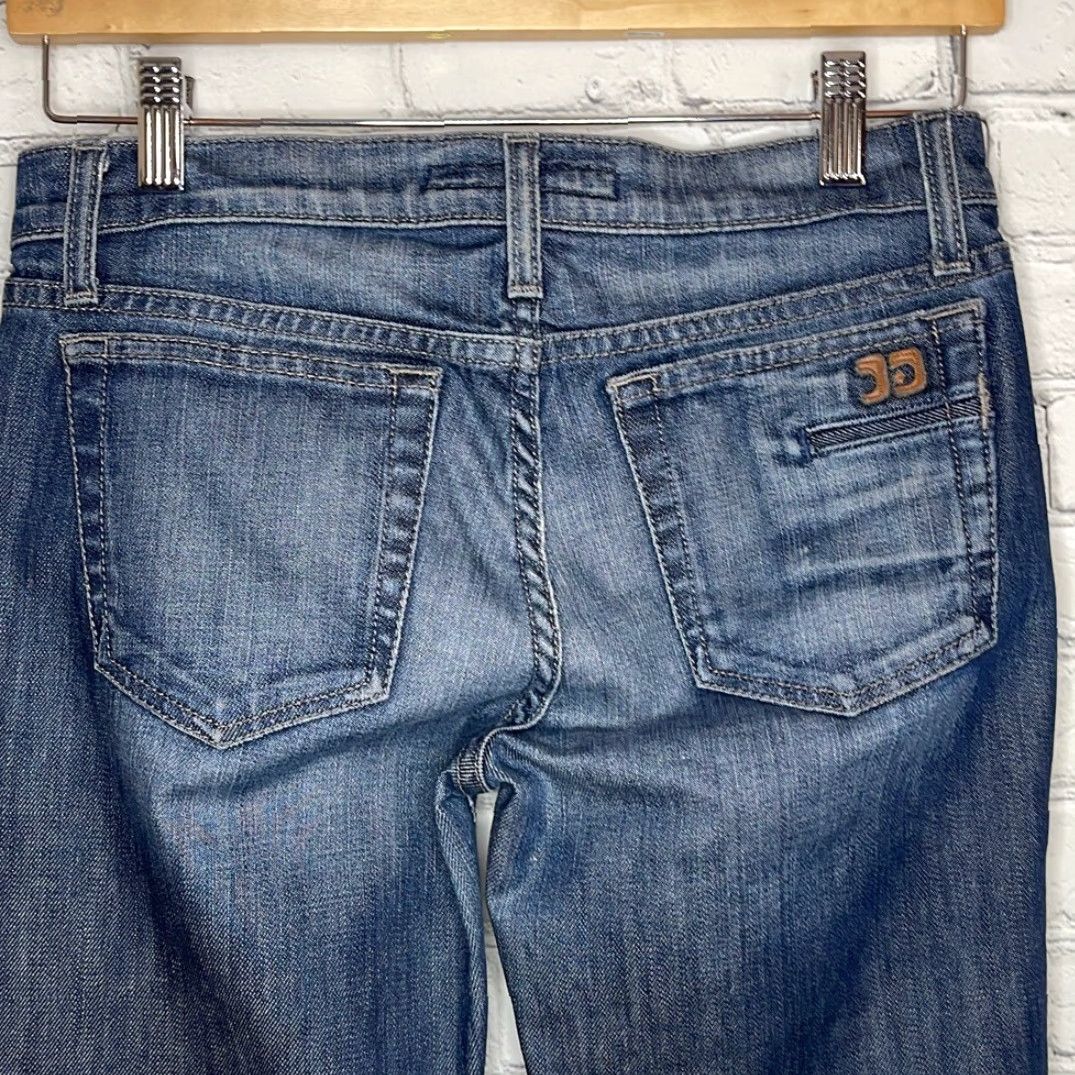 Vintage VINTAGE Joe’s Jeans Women’s Medium Wash Provocateur Jeans 26 Bootcut Blue Womens Size 26" / US 2 / IT 38 - 3 Thumbnail