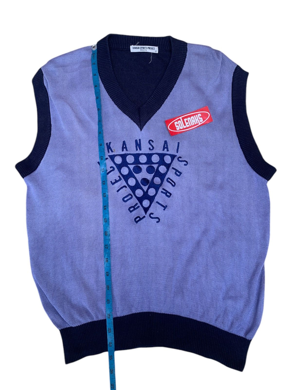 Japanese Brand × Vintage VTG Kansai sports yamamoto vest Size US S / EU 44-46 / 1 - 5 Thumbnail