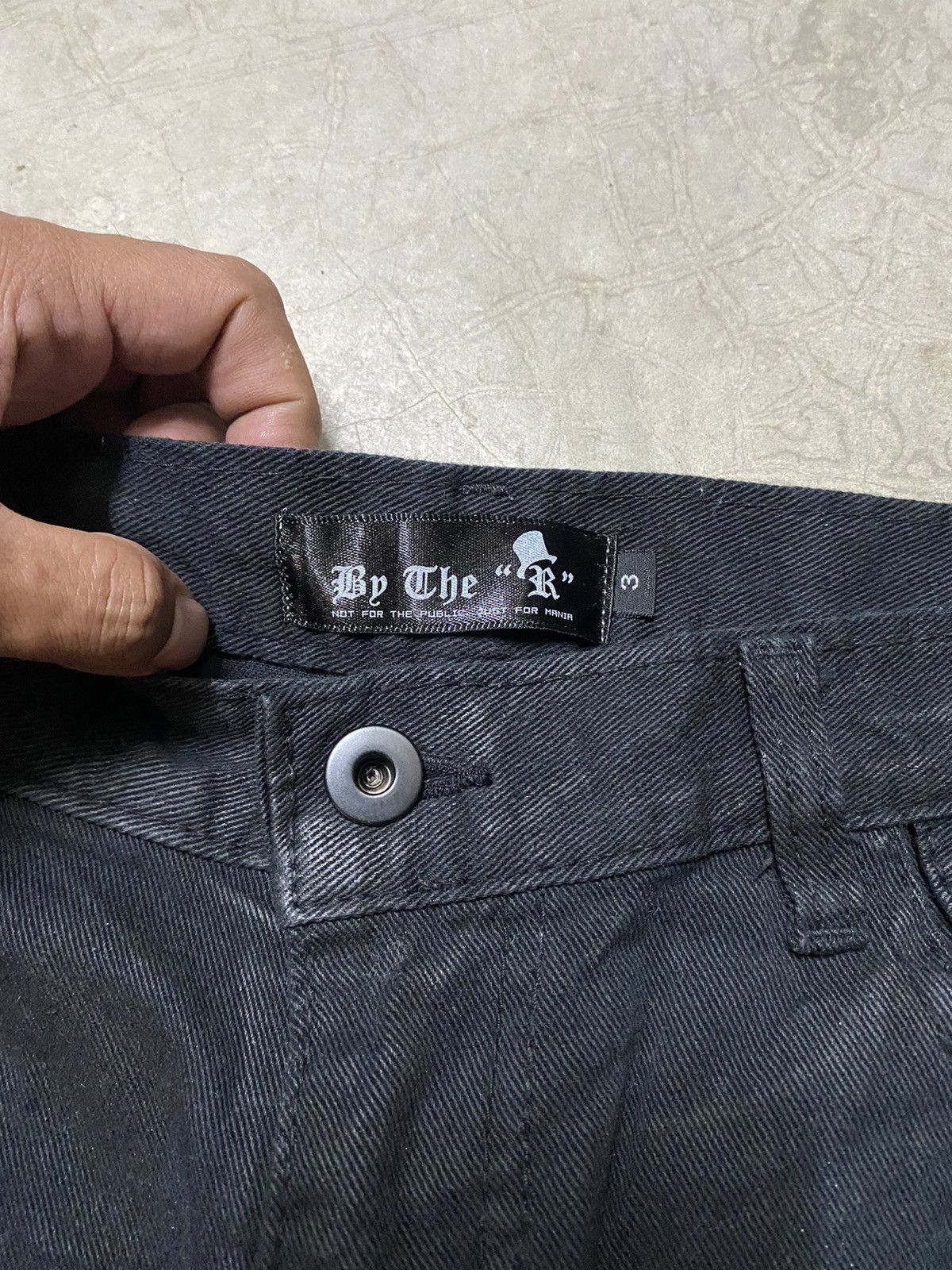 Hysteric Glamour × Japanese Brand Seditionries Punk Bondage By The R @92 Size US 33 - 6 Thumbnail