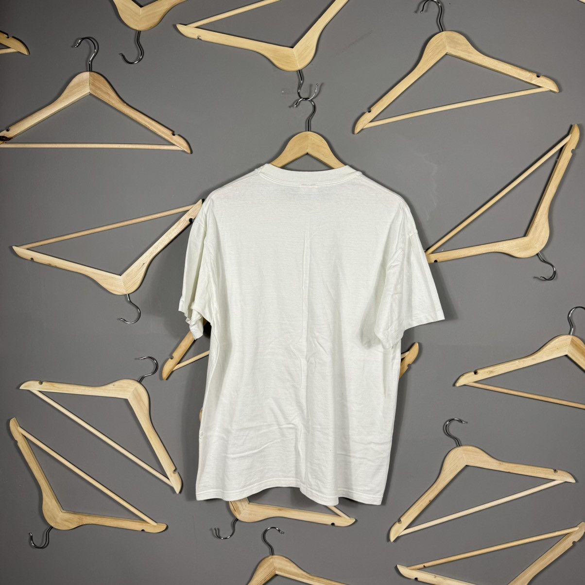 Hanes × Vintage Vintage 90s Top 10 Reasons Become A Teacher T-shirt Size US L / EU 52-54 / 3 - 6 Thumbnail