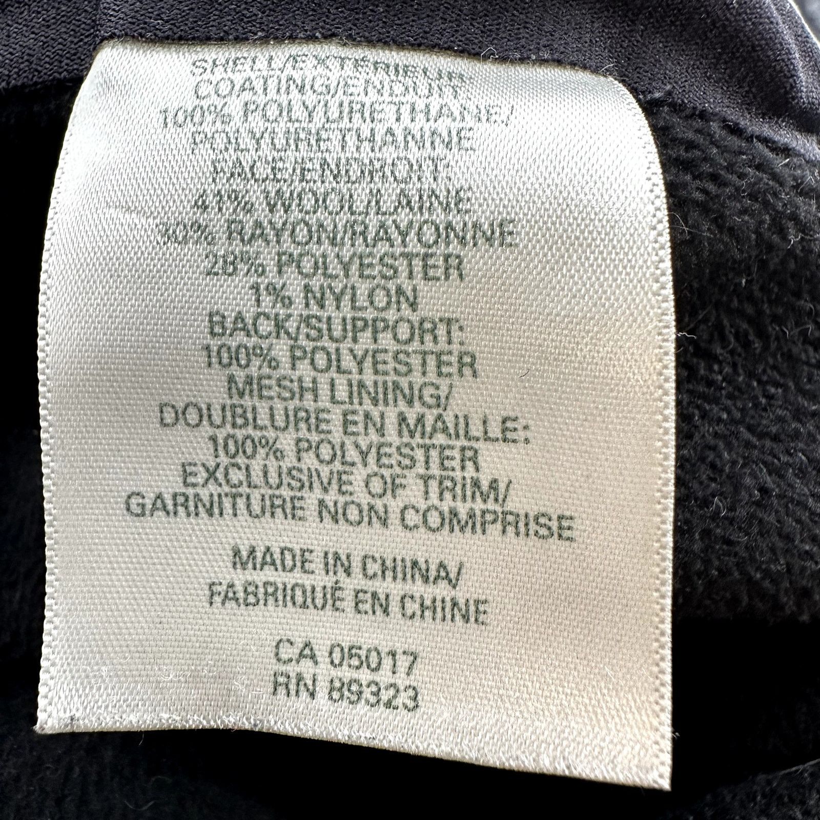 Roots Roots Wool Jacket Herringbone Waterproof Mid Hood Full Zip M Size M / US 6-8 / IT 42-44 - 7 Thumbnail