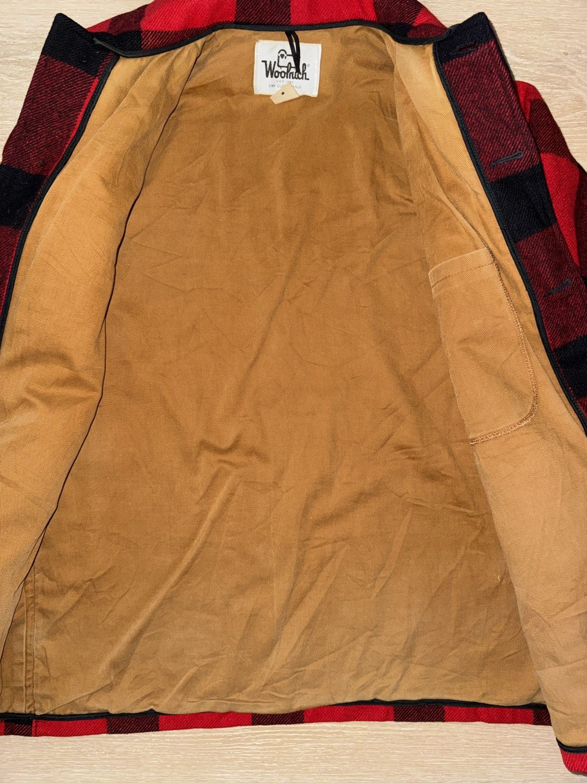 Woolrich Woolen Mills Vintage Woolrich Wool Hunting Jacket Plaid Coat Size 40 Size US M / EU 48-50 / 2 - 7 Thumbnail