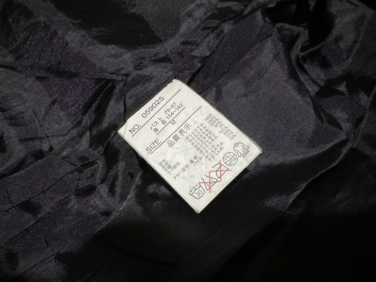 If Six Was Nine 🔥Y2K Beaumont Carr Fur Down Vest Jacket Hoodie Goth Punk Size US M / EU 48-50 / 2 - 12 Thumbnail