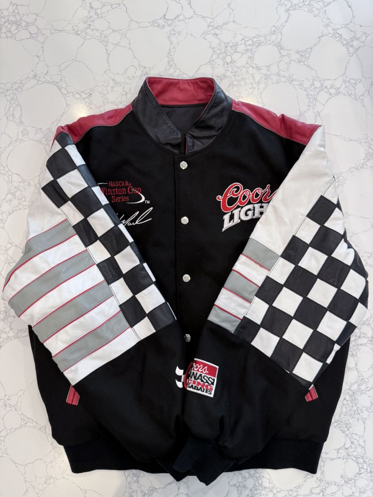 Jeff Hamilton Jeff Hamilton x NASCAR x Sterling Marlin Jacket Size US L / EU 52-54 / 3 - 1 Thumbnail