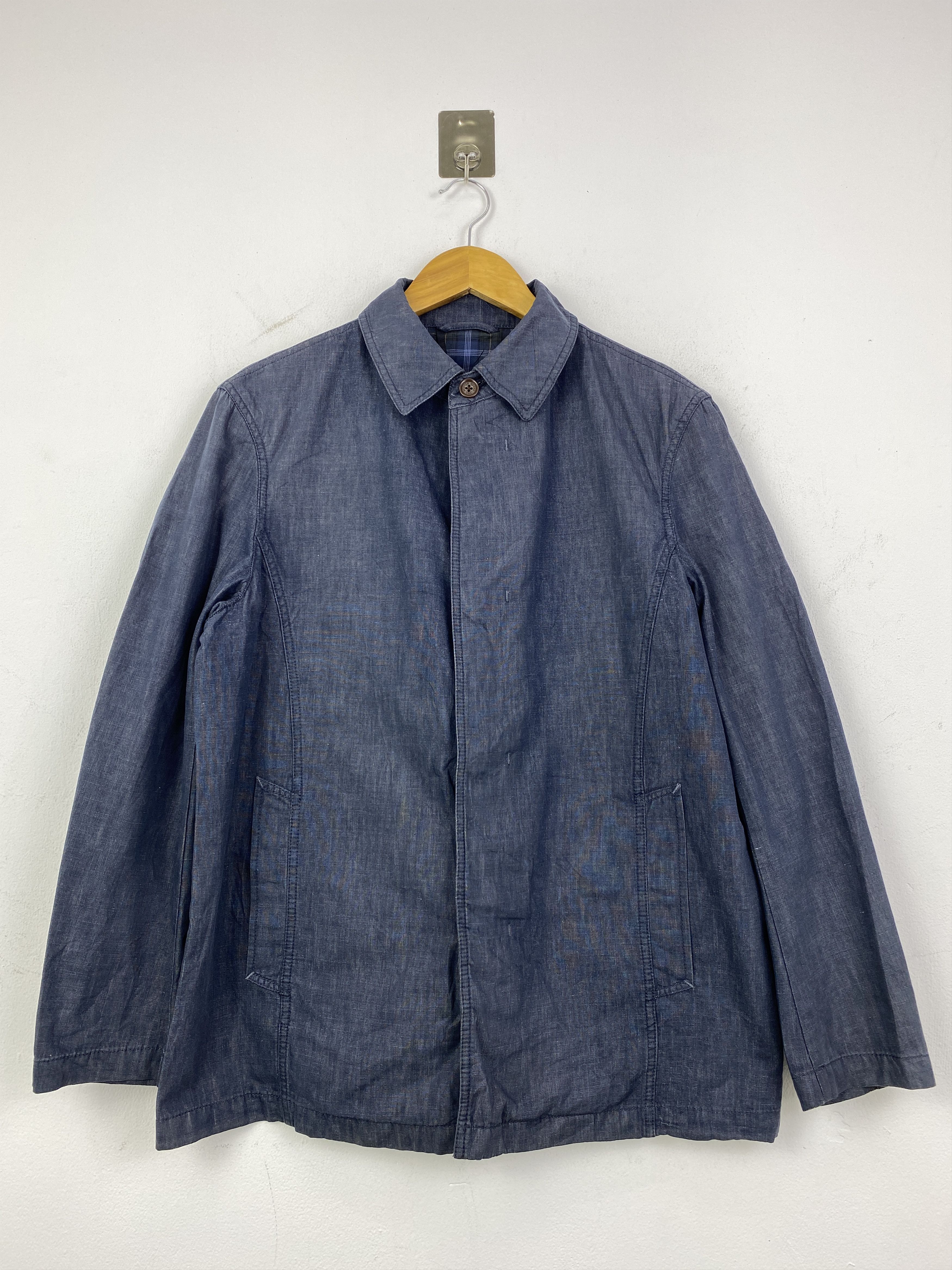 Japanese Brand Vintage The Scotch House Single Breasted Jacket JA0242 Size US L / EU 52-54 / 3 - 1 Thumbnail