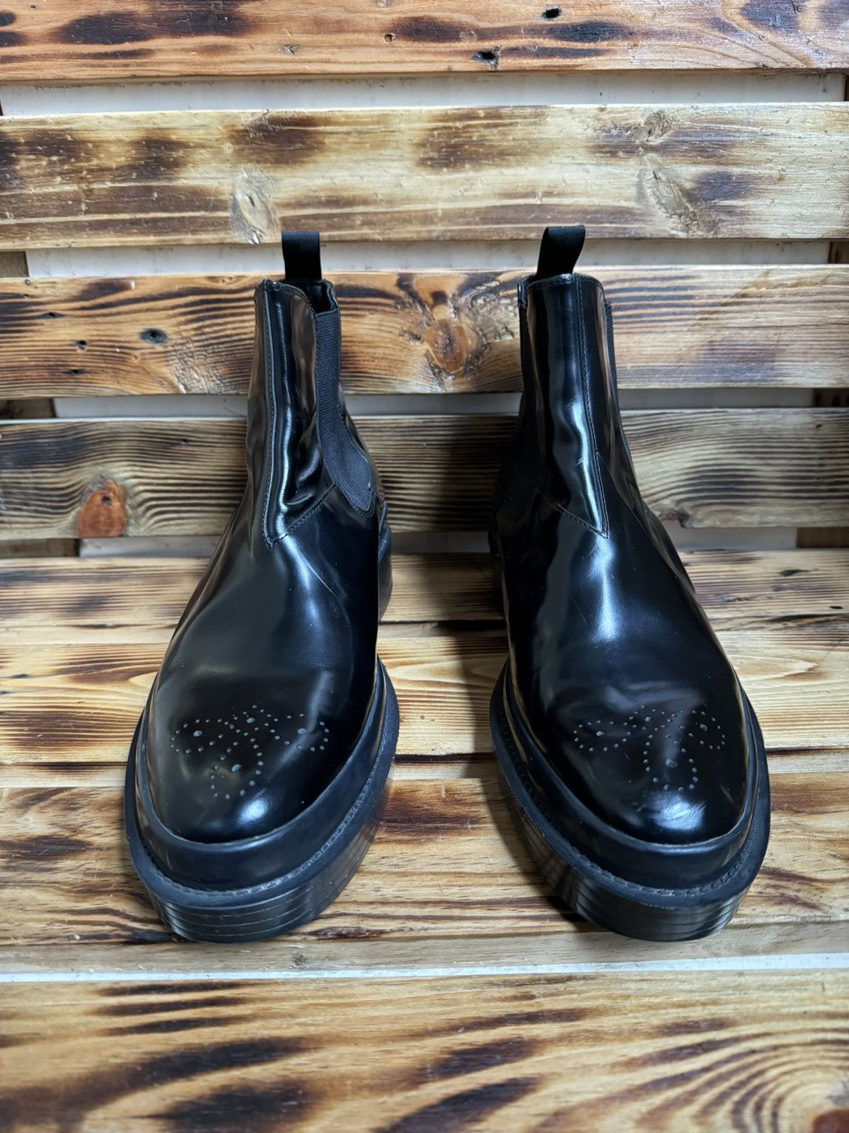 Prada Oxford ankle Chelsea boots Size US 9 / EU 42 - 3 Thumbnail
