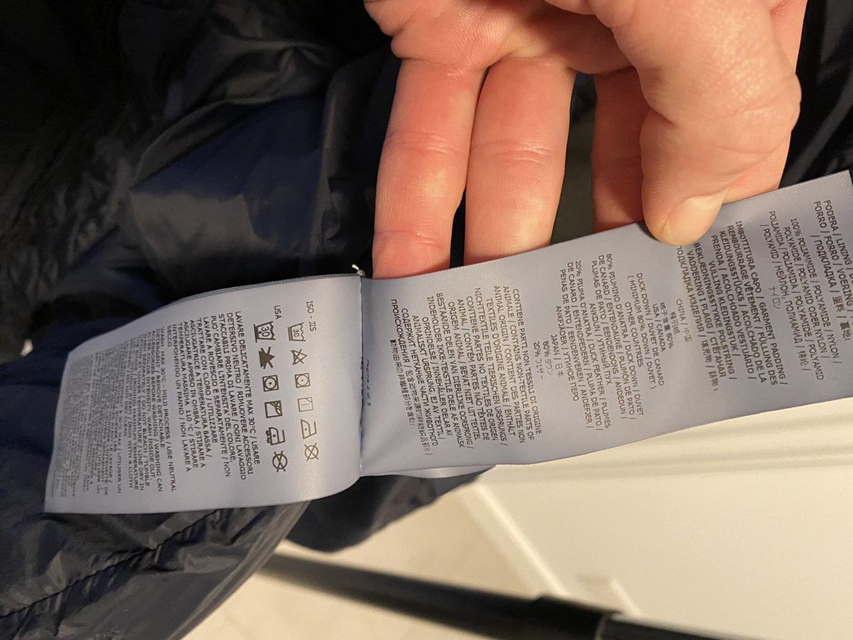 Stone Island new stone island garment dyed crinkle reps r-ny down jacket Size US L / EU 52-54 / 3 - 21 Thumbnail