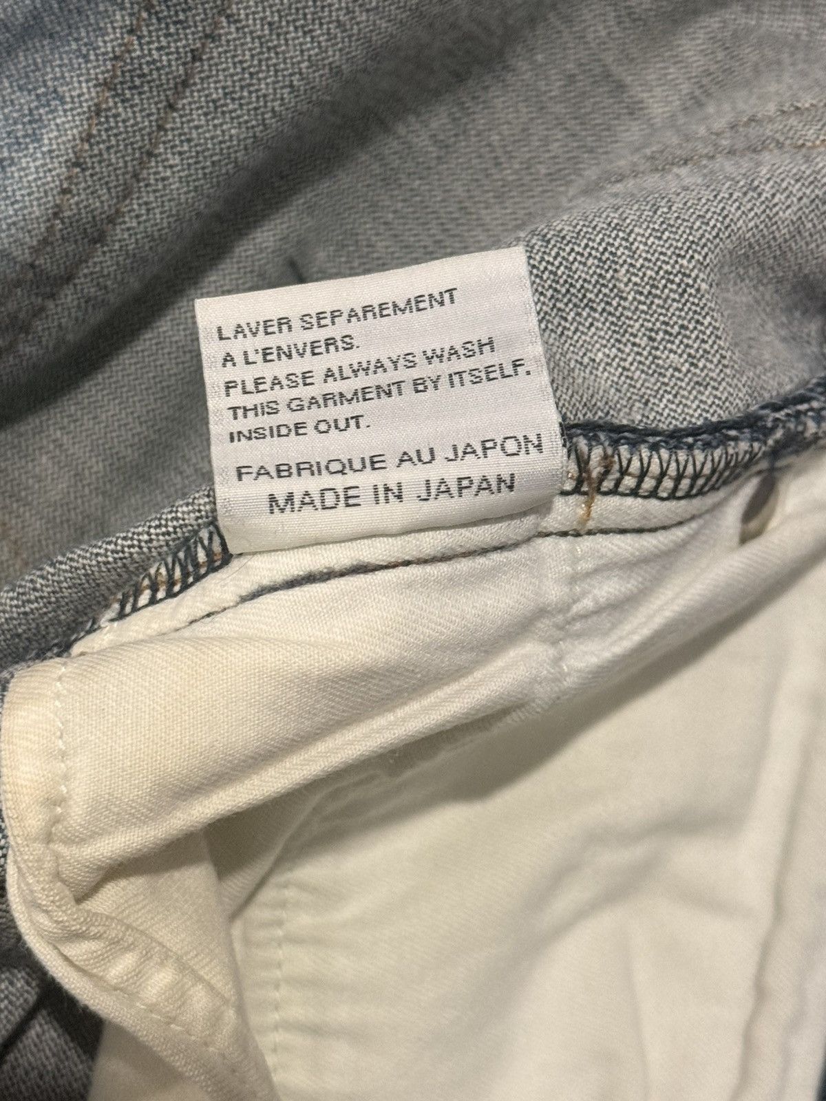 Dior Blue Wash Hedi Slimane Skinny Jeans Size US 28 / EU 44 - 8 Thumbnail
