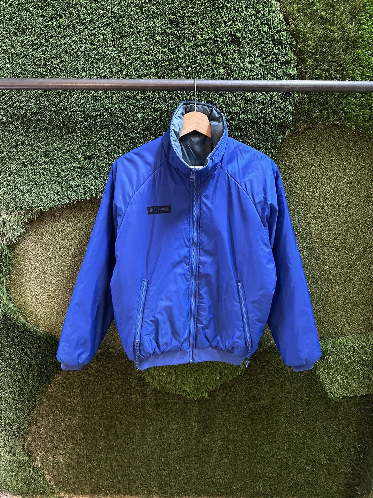 Columbia × Vintage Vintage Columbia Reversible Jacket Small Size US S / EU 44-46 / 1 - 1 Thumbnail