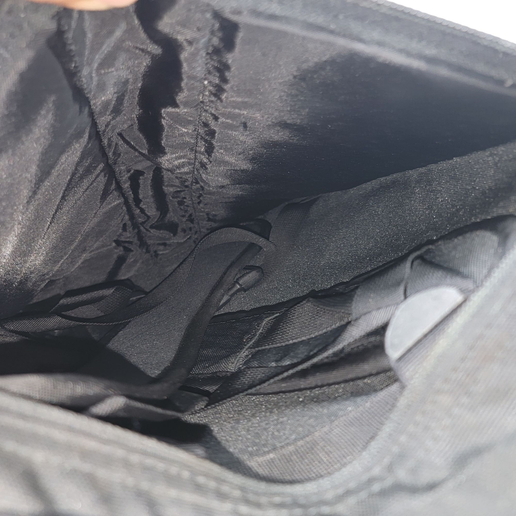 The North Face The North Face Black Gray Travel Tools Messenger Bag Mechani Size ONE SIZE - 10 Thumbnail