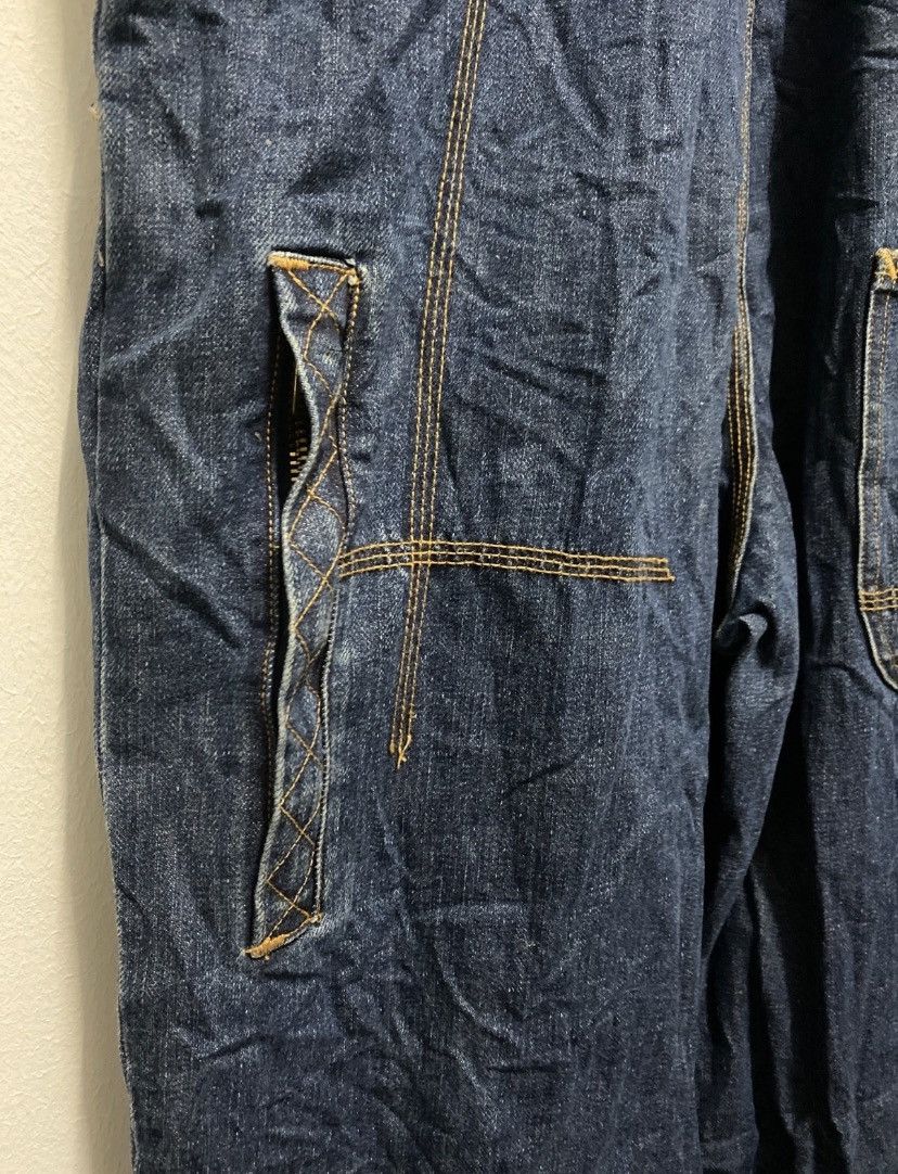 Post Overalls Post O'Alls Overall Coverall Jacket 8oz Denim/Indigo Size US L / EU 52-54 / 3 - 6 Thumbnail