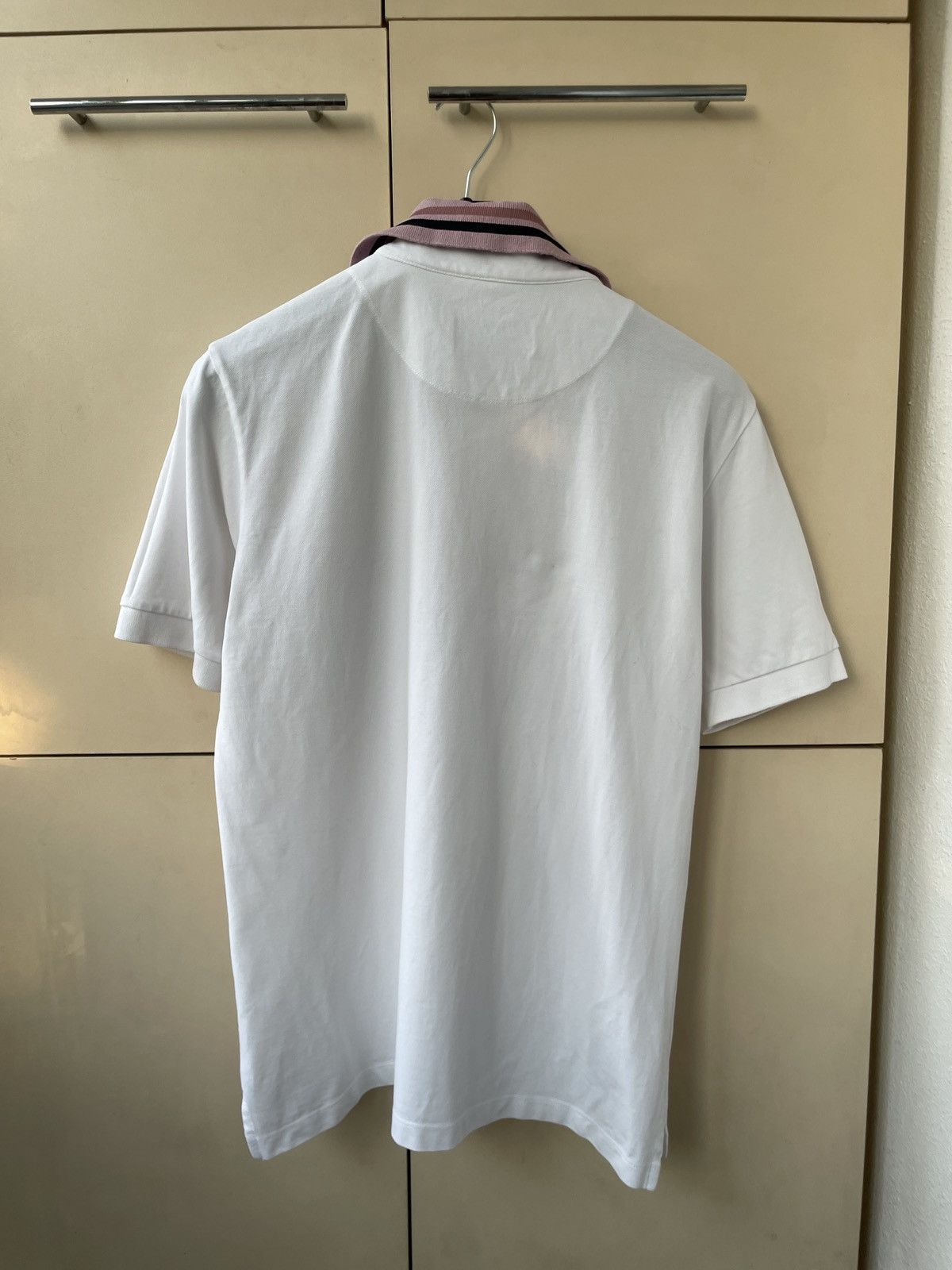 Vivienne Westwood Vivienne westwood White Polo Shirt Size US XL / EU 56 / 4 - 12 Thumbnail